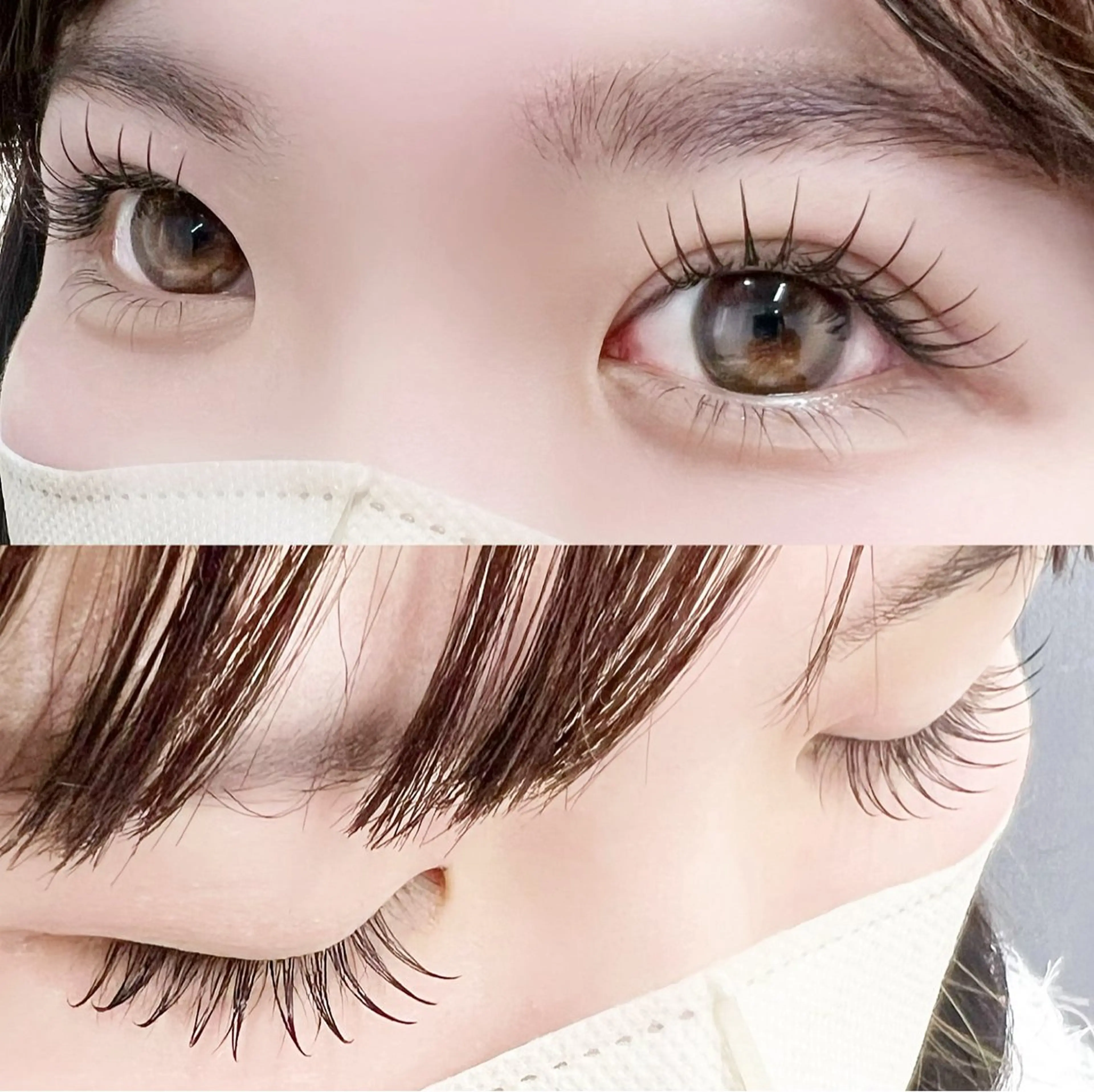 マツエク・マツパ arisa .のマツエク・マツパデザイン