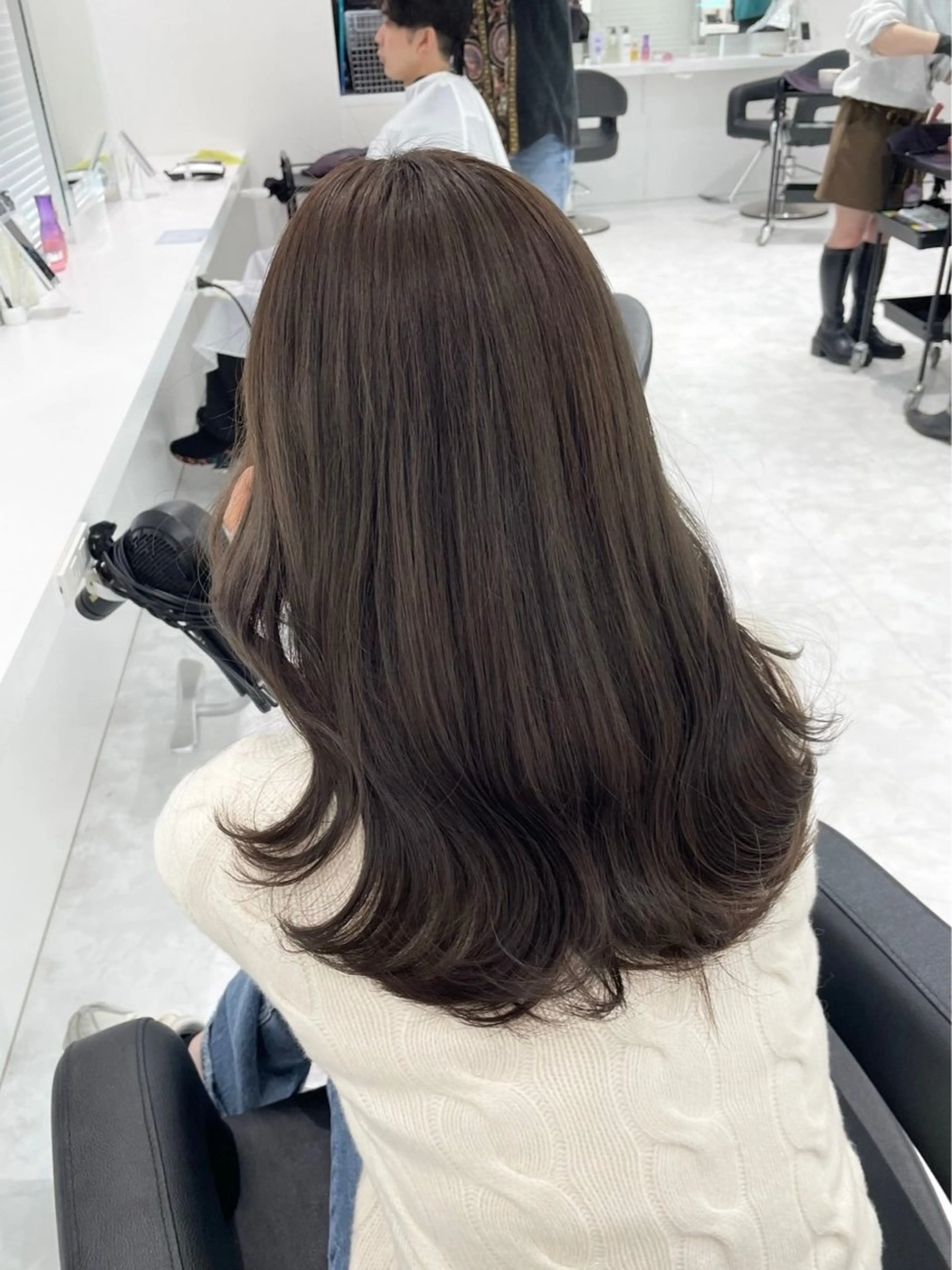 ロング 髪質改善特化 🫧‪恵比寿のヘアスタイル