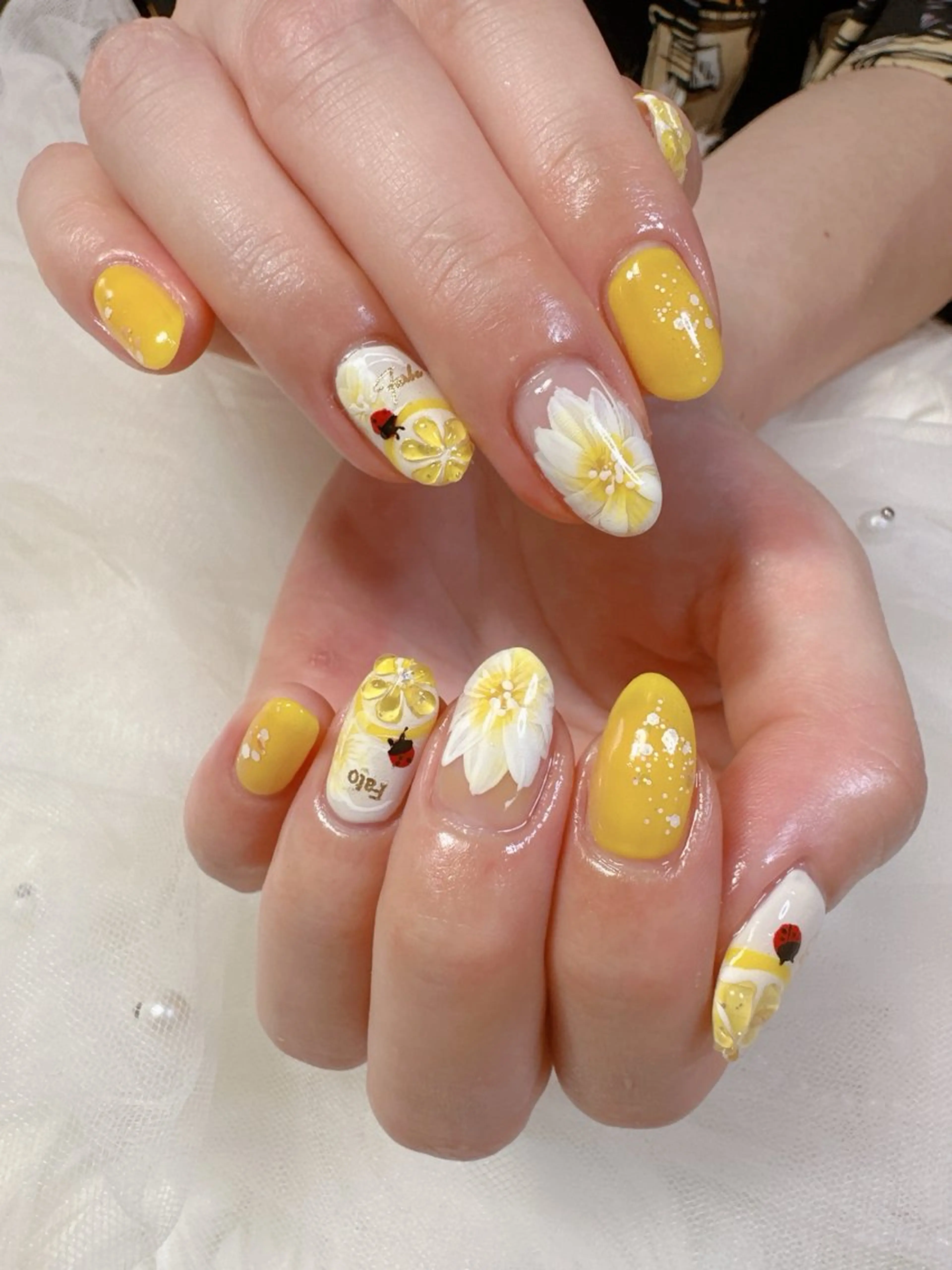 ネイル 高島 夏海のネイルデザイン