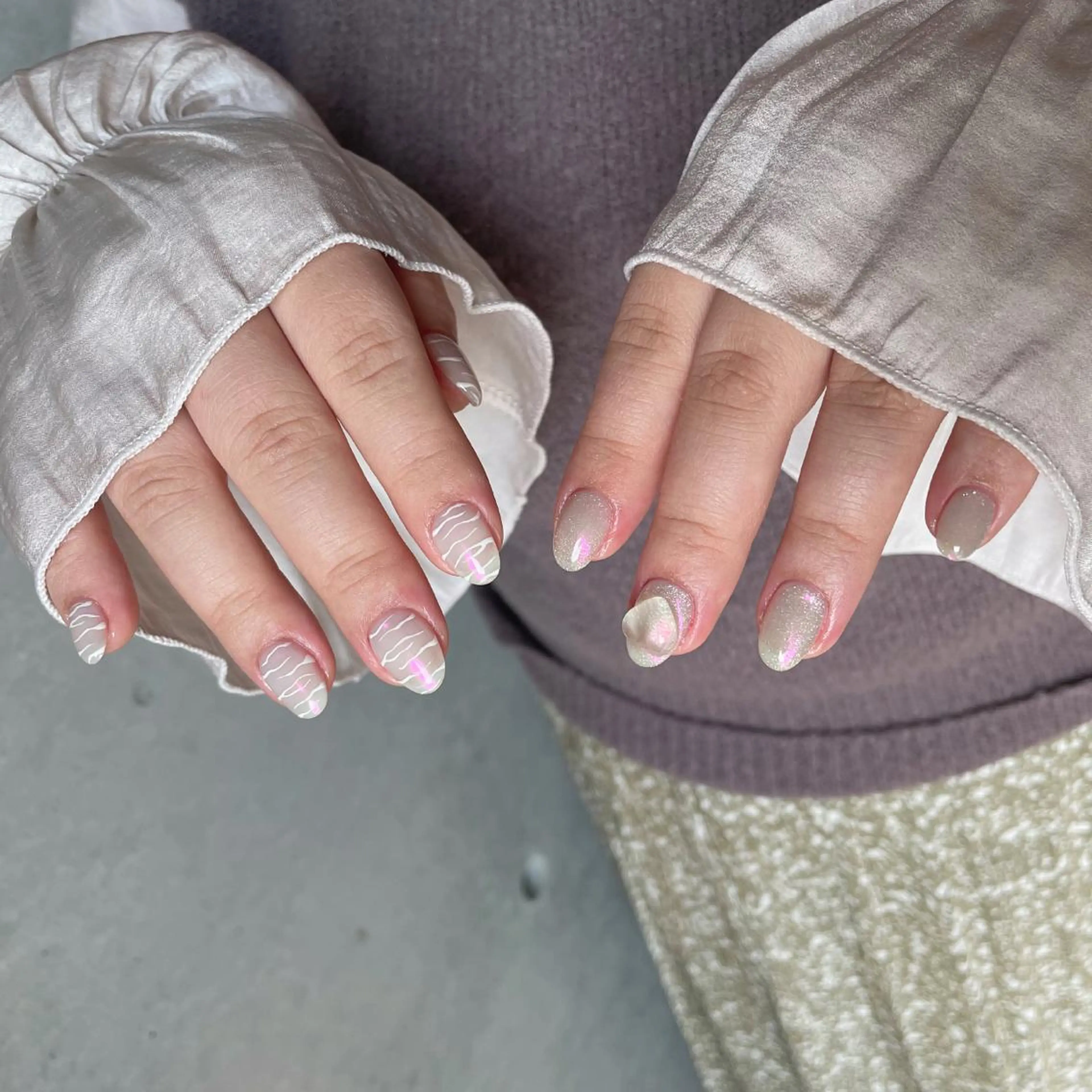 ネイル jolune nailstudioのネイルデザイン