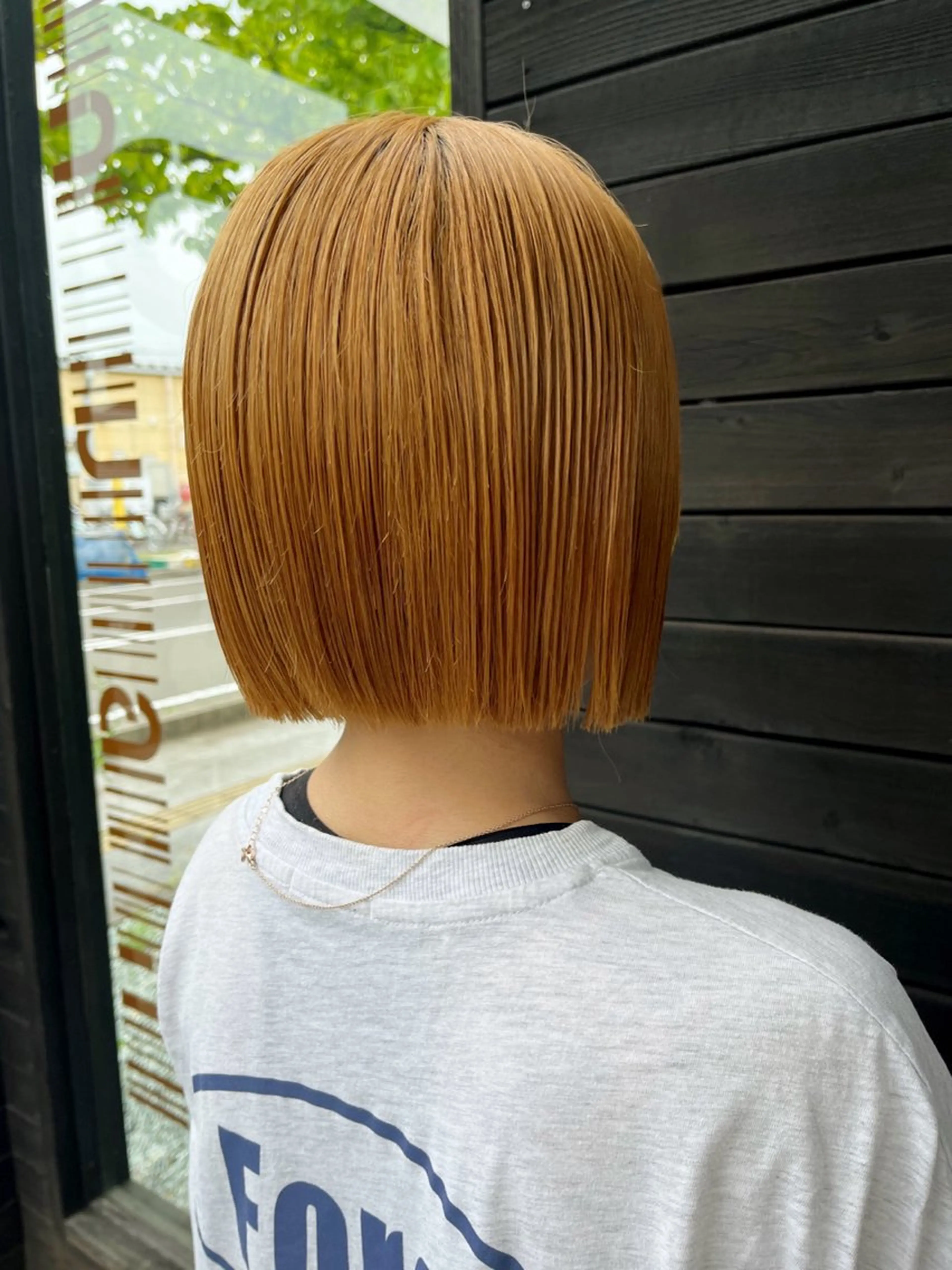 ショート ボブ TAKAHASHI REIKAのヘアスタイル