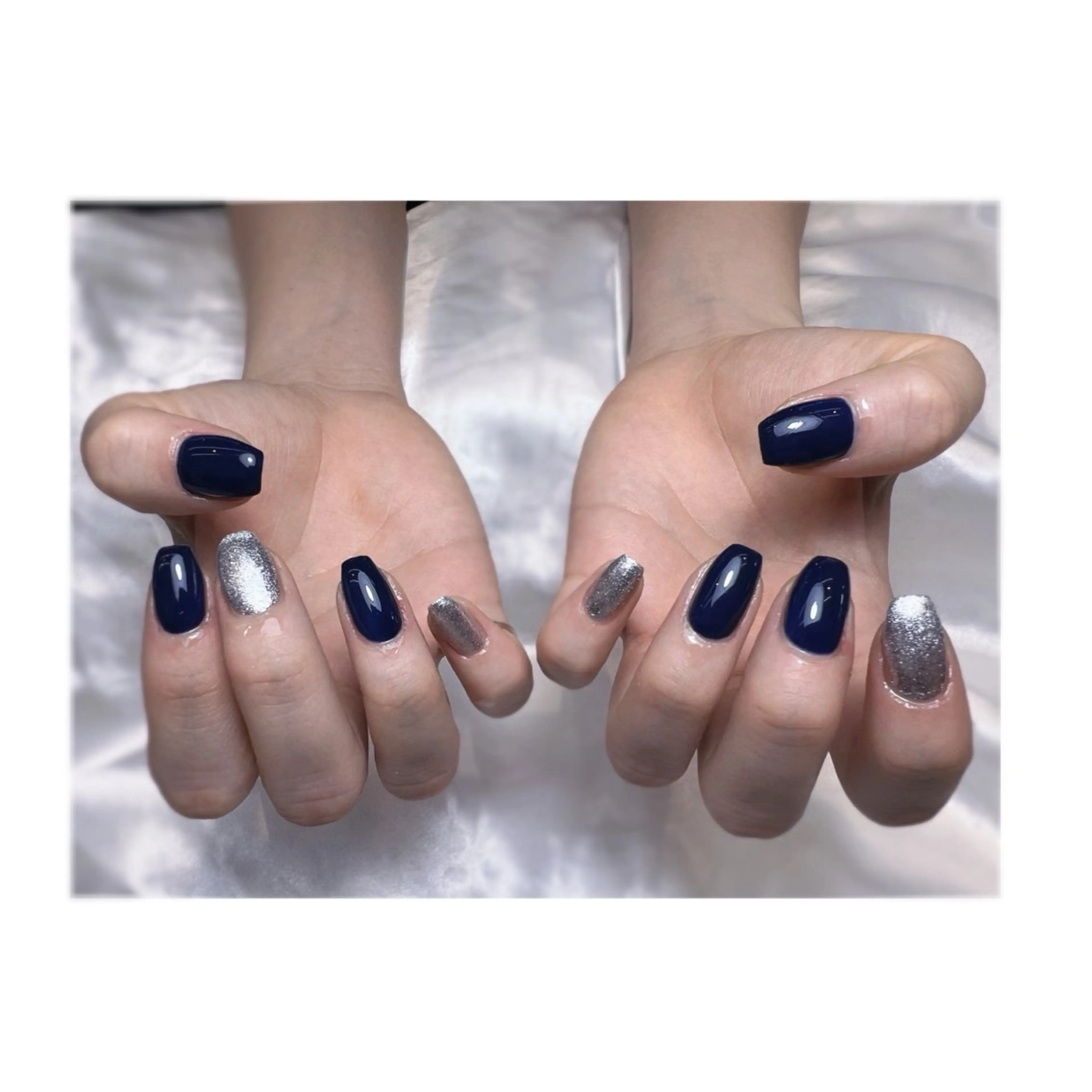 ネイル ワンカラーネイル ハンドネイル ALPHA. AKANEのネイルデザイン