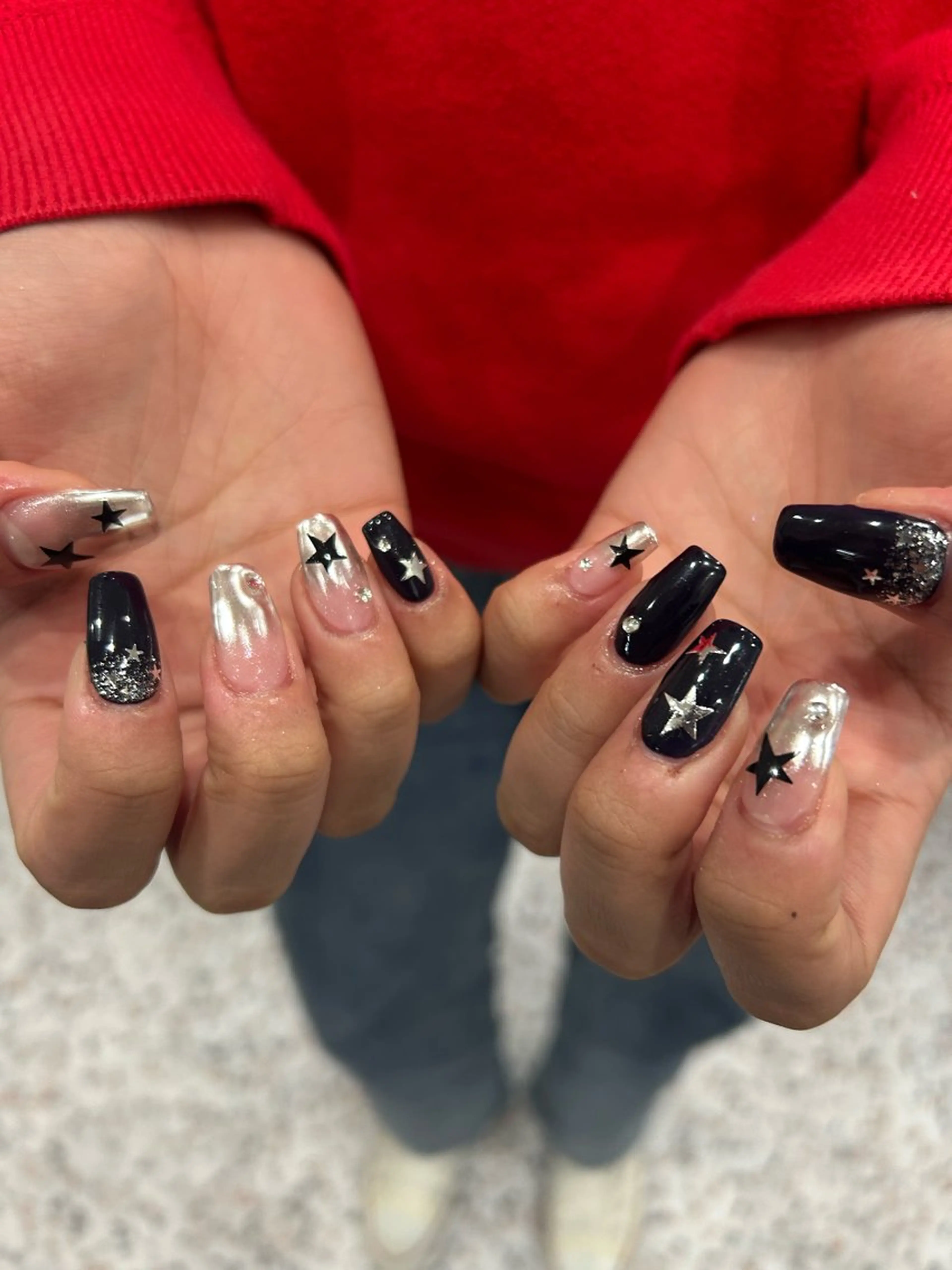 ネイル ハンドネイル 小松 千冬snazzyのネイルデザイン