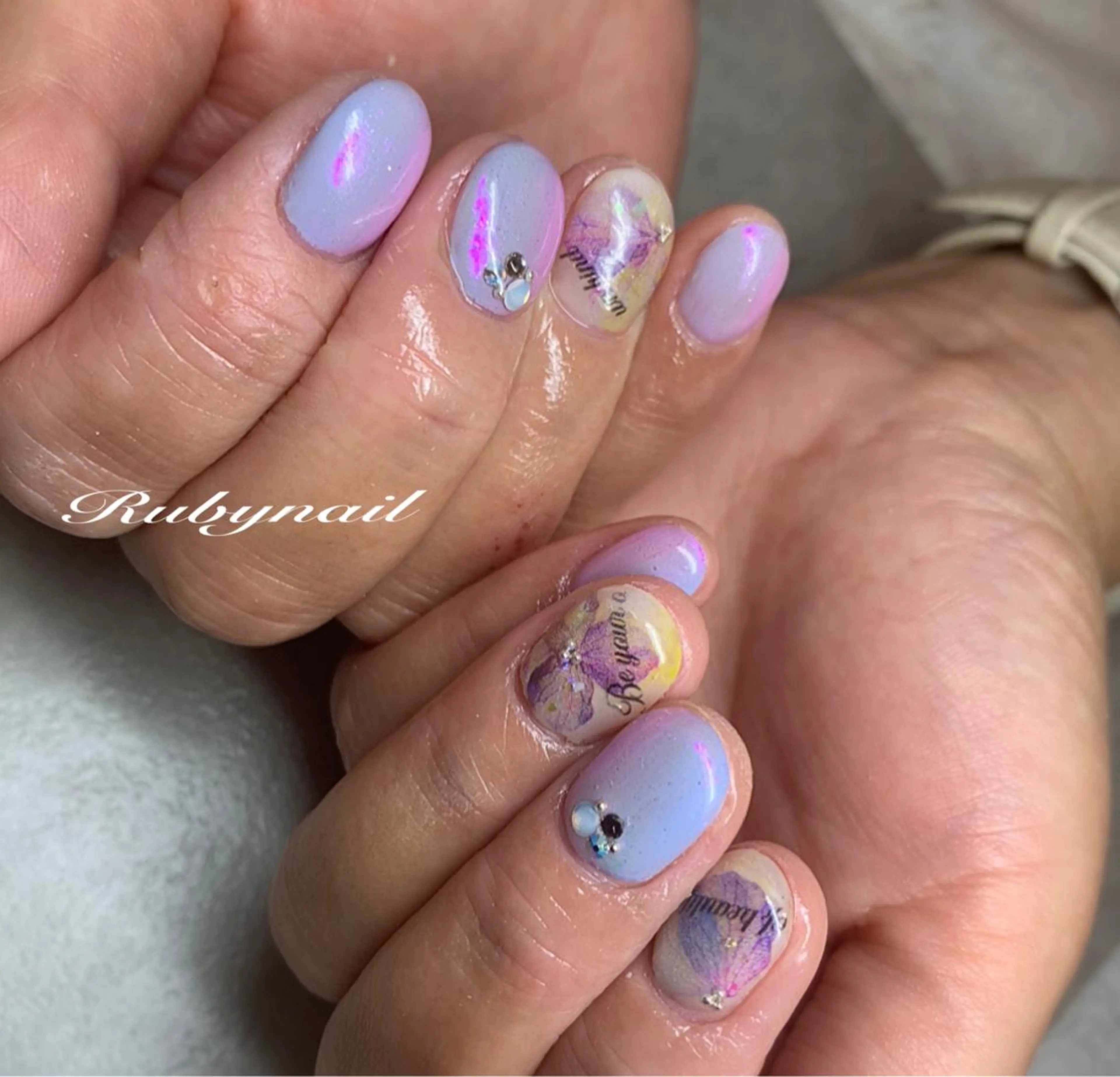 ネイル プライベートサロン Rubynailのネイルデザイン