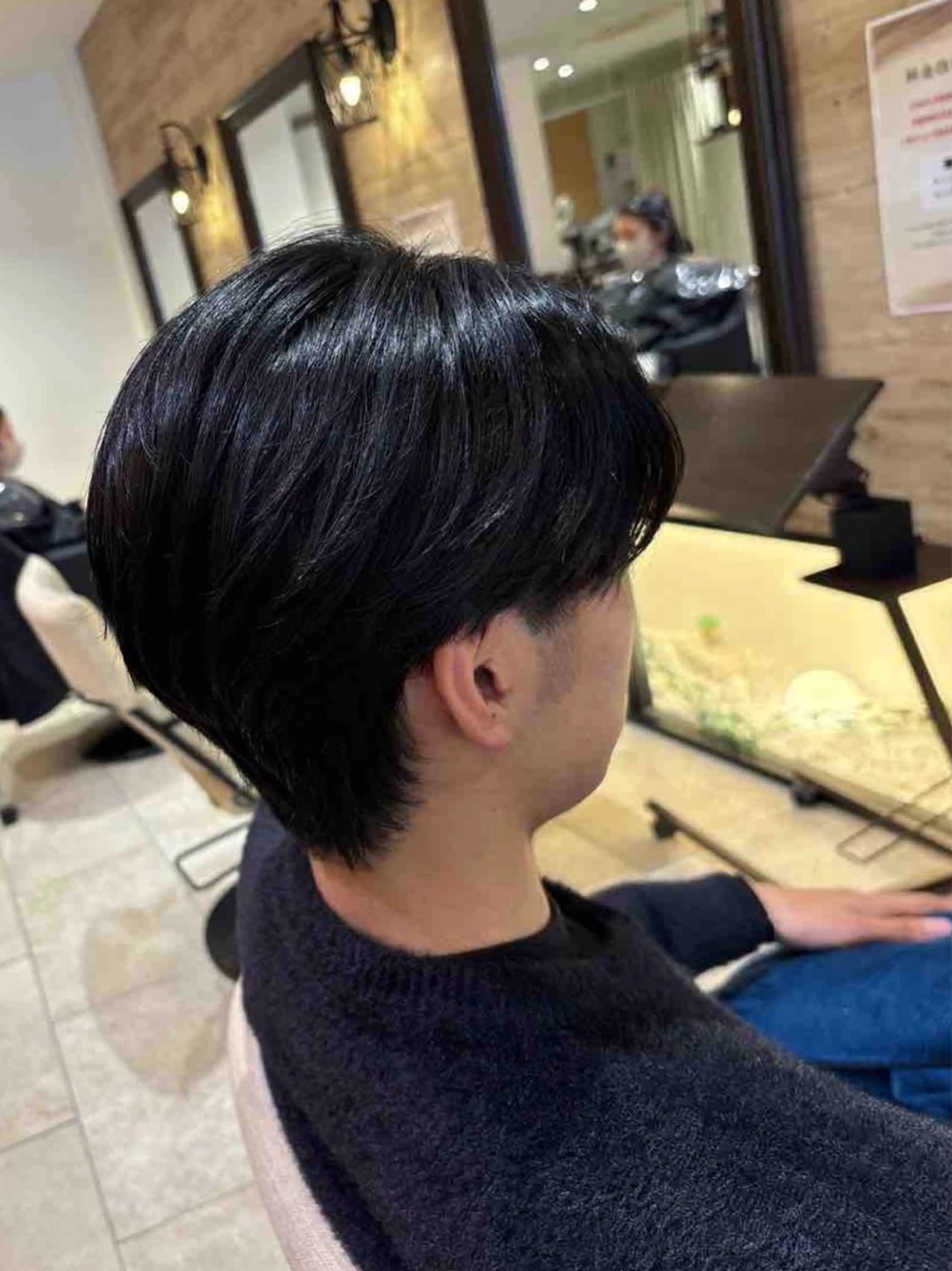 ミニモ限定価格🌿💫似合わせメンズカット💇🏻✂️+マイクロバブル🫧の写真