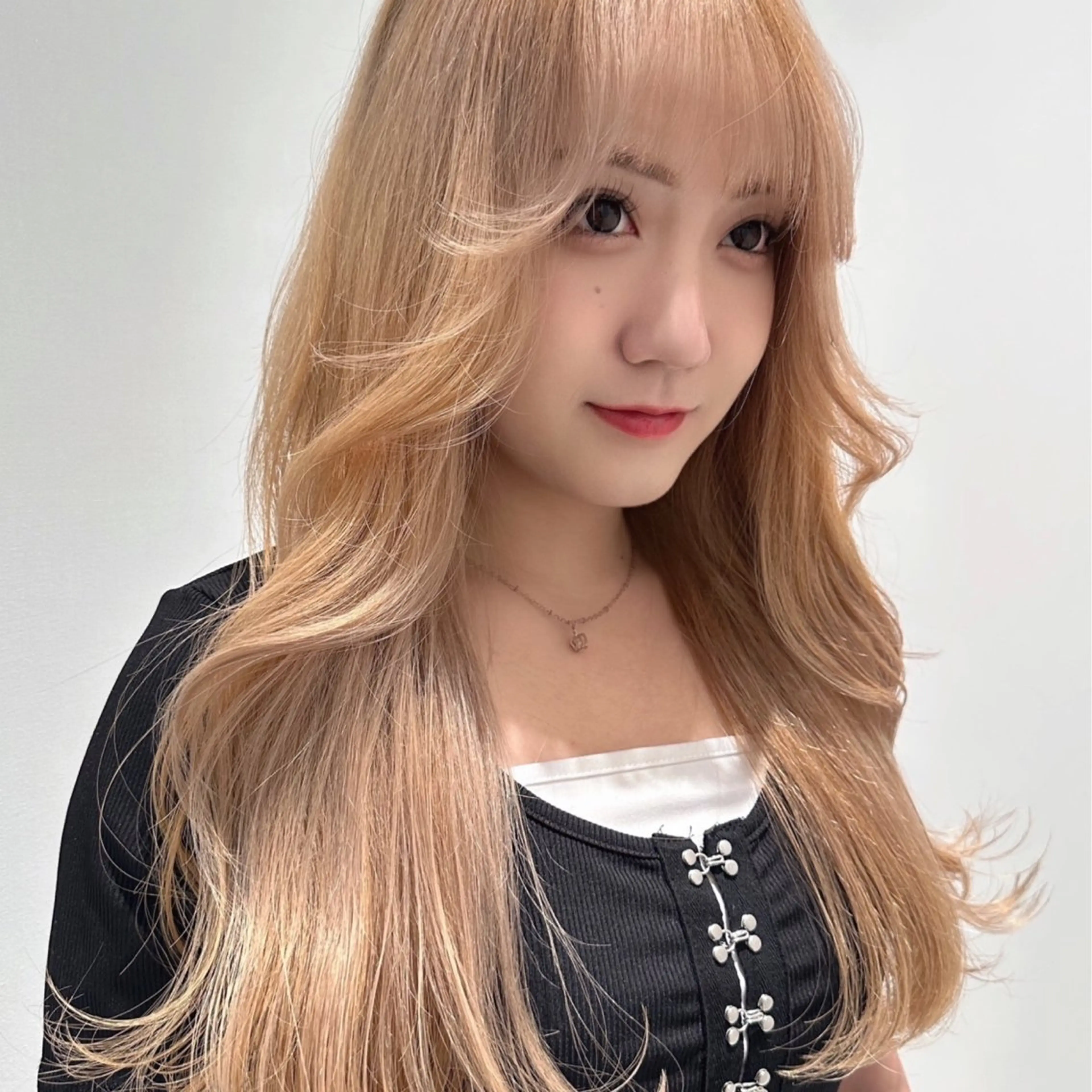 ロング 韓国スタイル🇰🇷 児島葉月のヘアスタイル