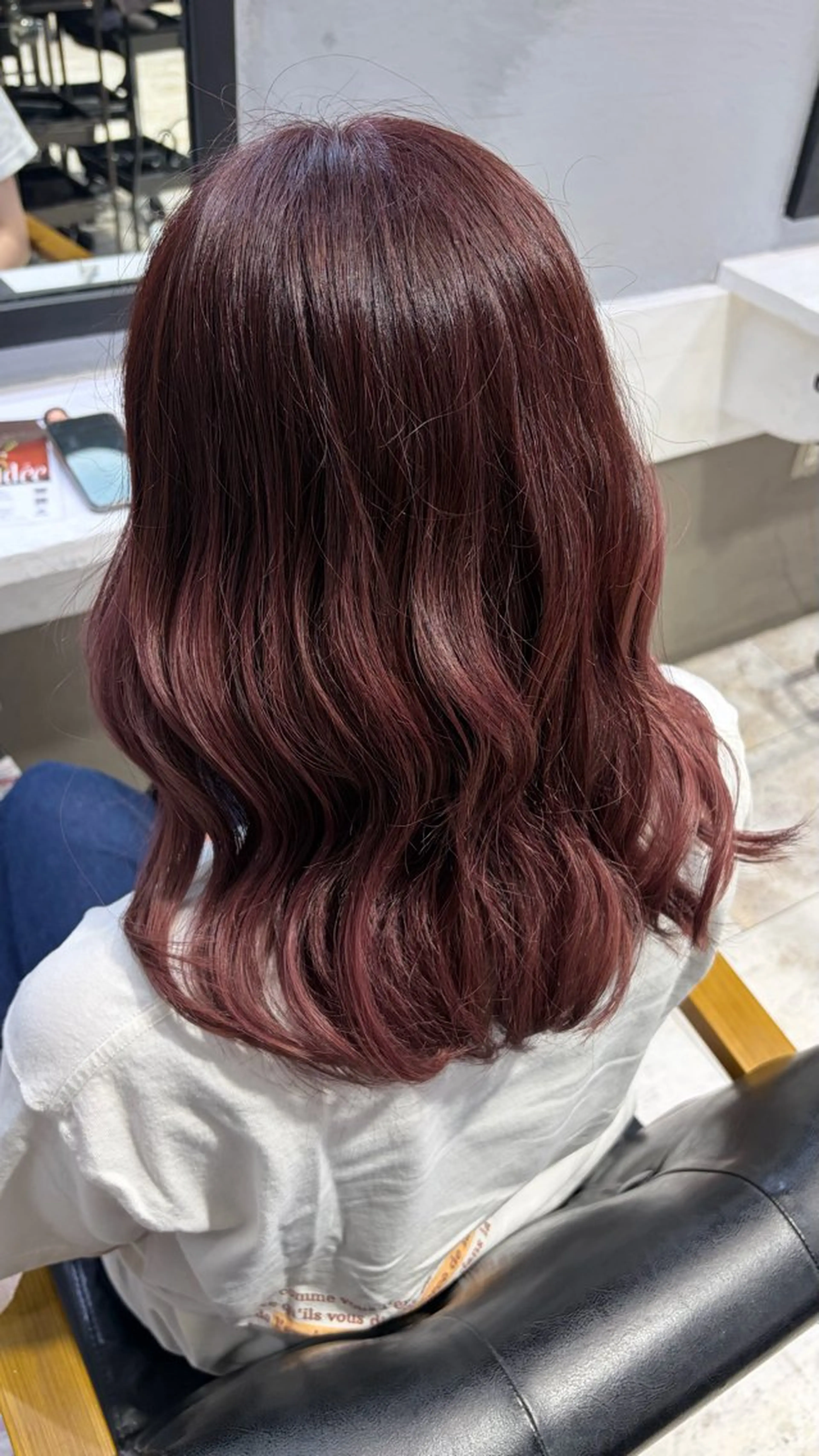 カラー GiseL あいりのヘアスタイル