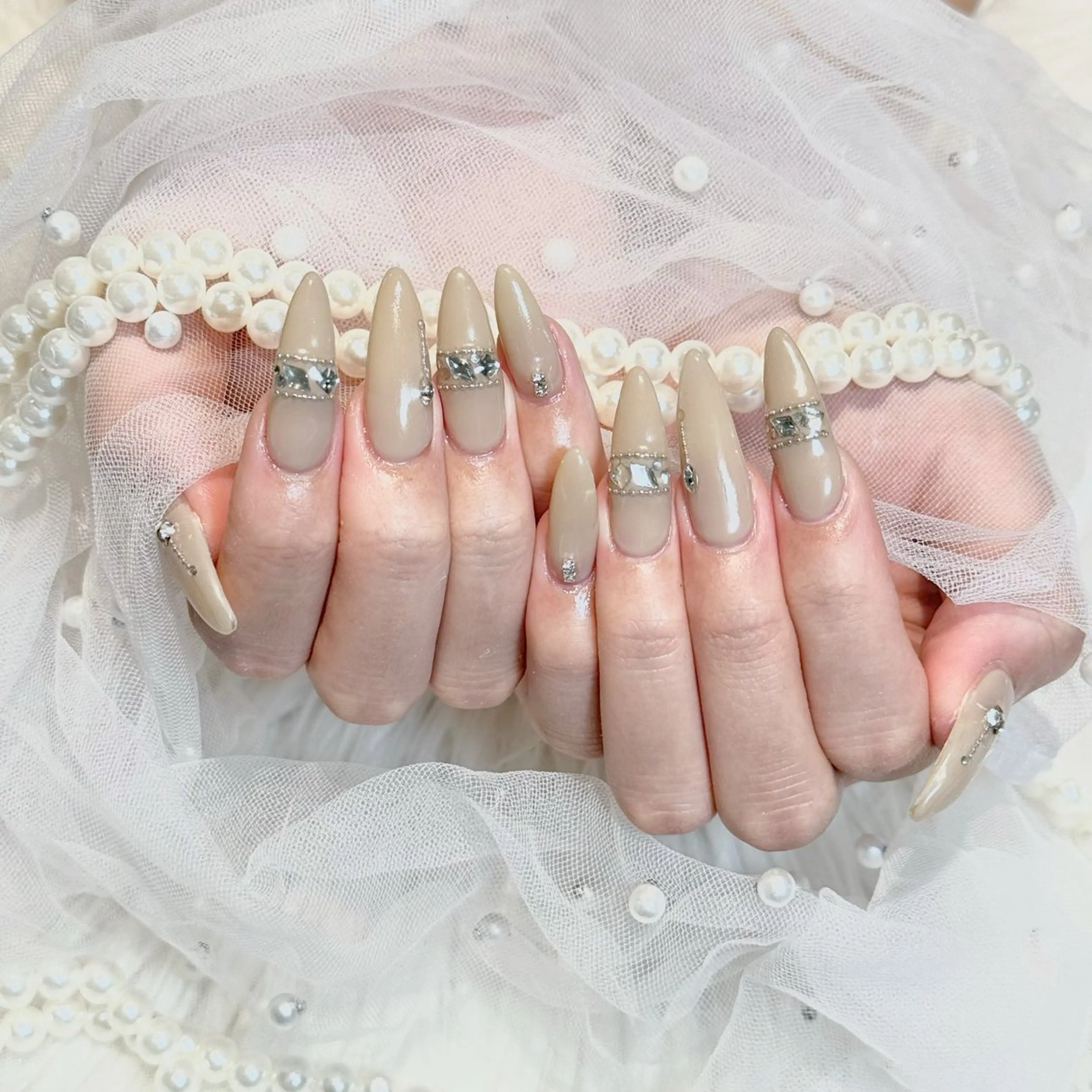 ネイル ハンドネイル WISTERIA kozueのネイルデザイン