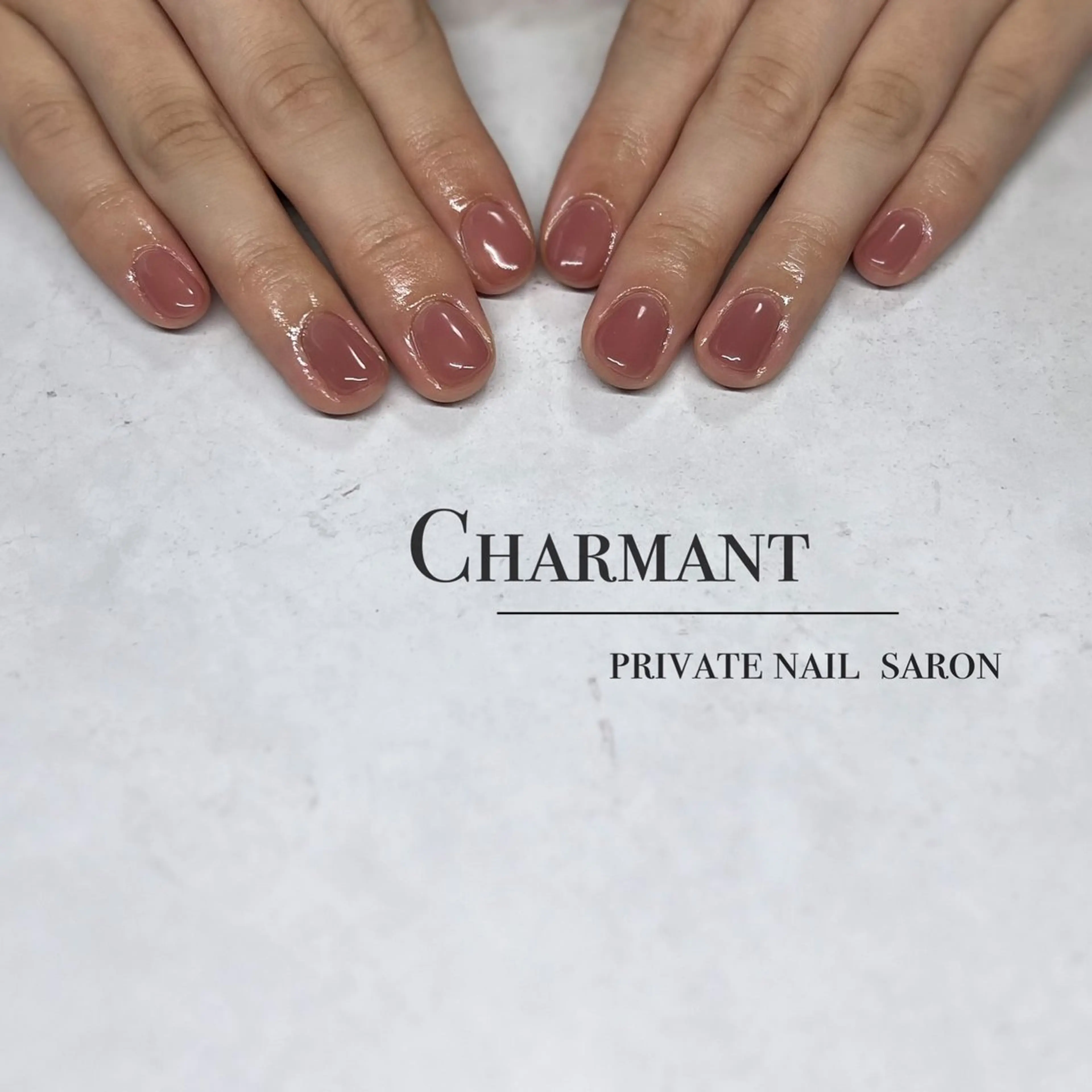 ネイル ハンドネイル Minako 【Charmant】のネイルデザイン