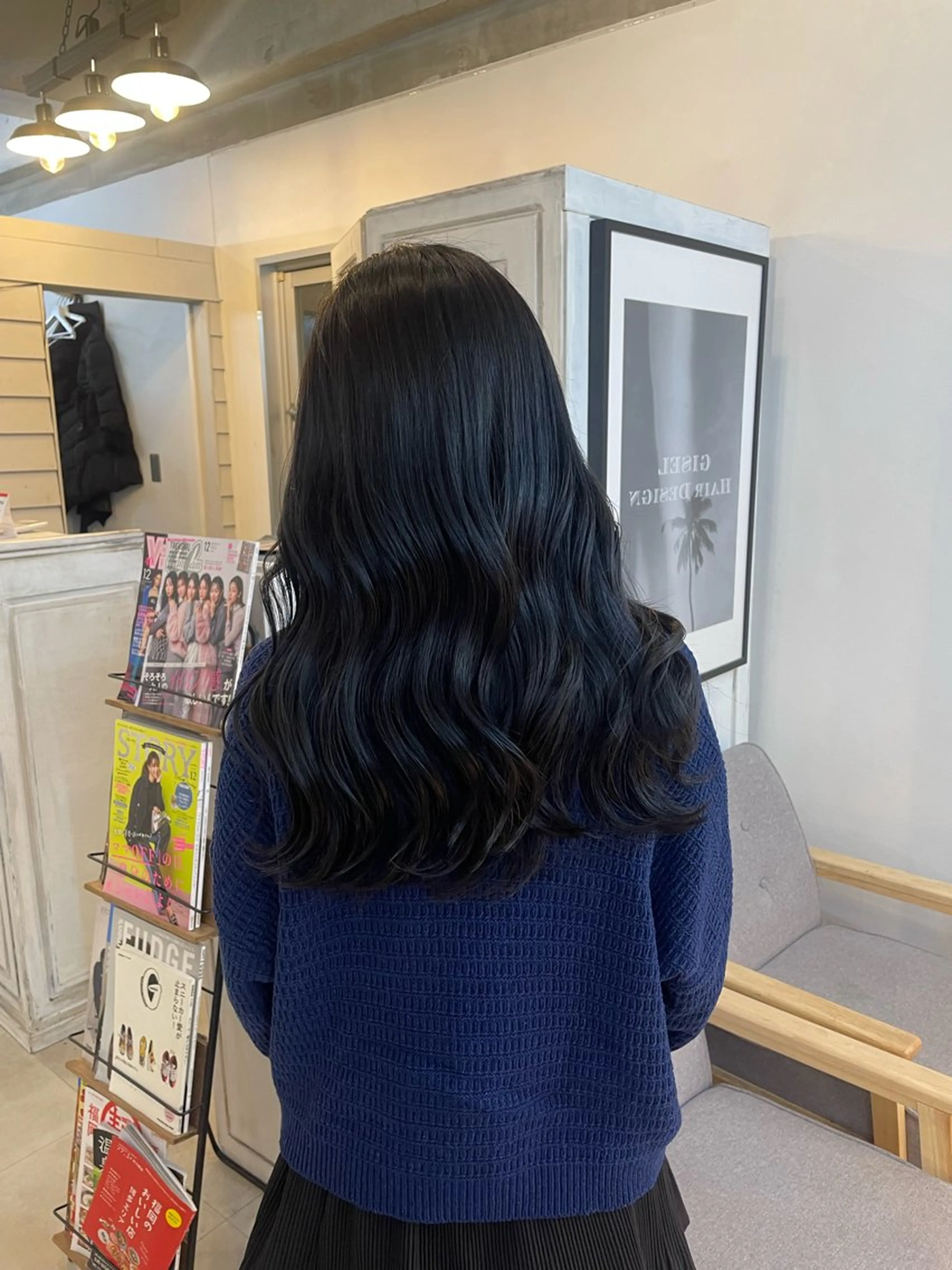 ロング カラー 透明感カラー hayato/ ハイトーン/レイヤーのヘアスタイル