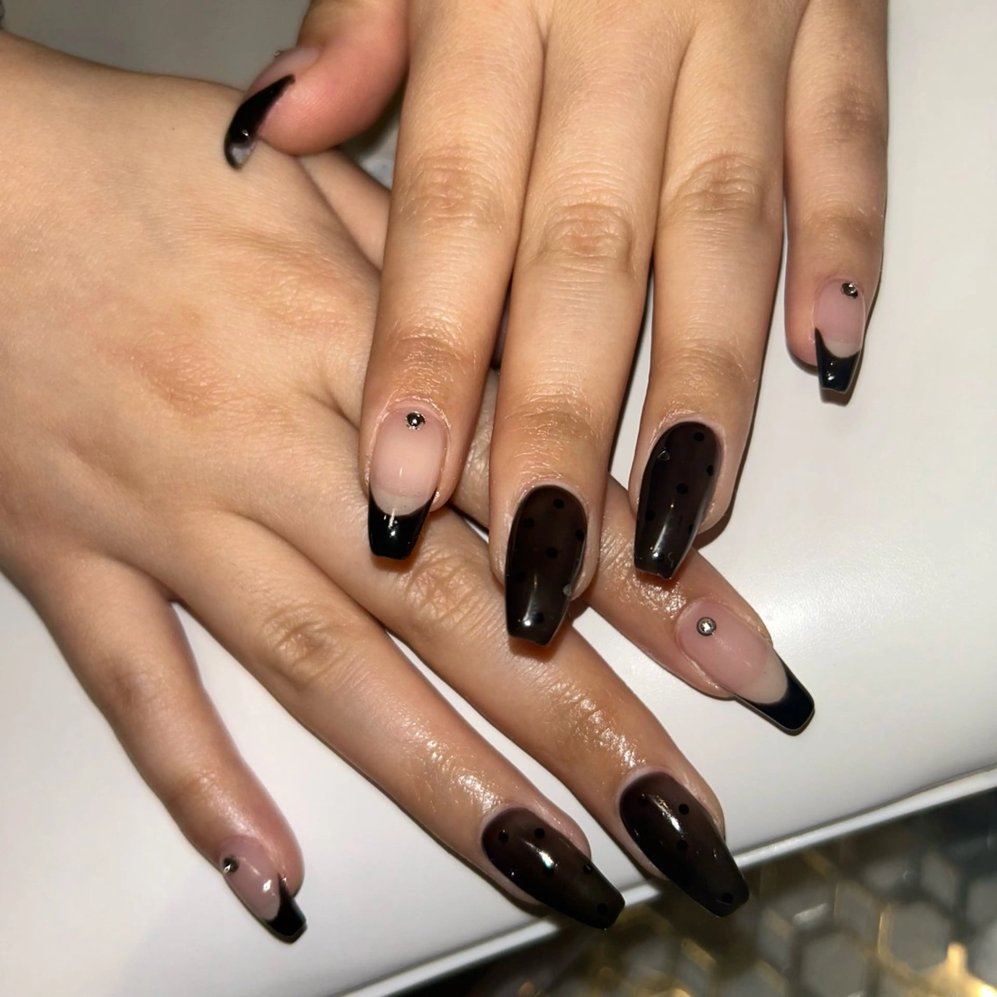 ネイル ハンドネイル ハンドケア Amys nail ハナのネイルデザイン