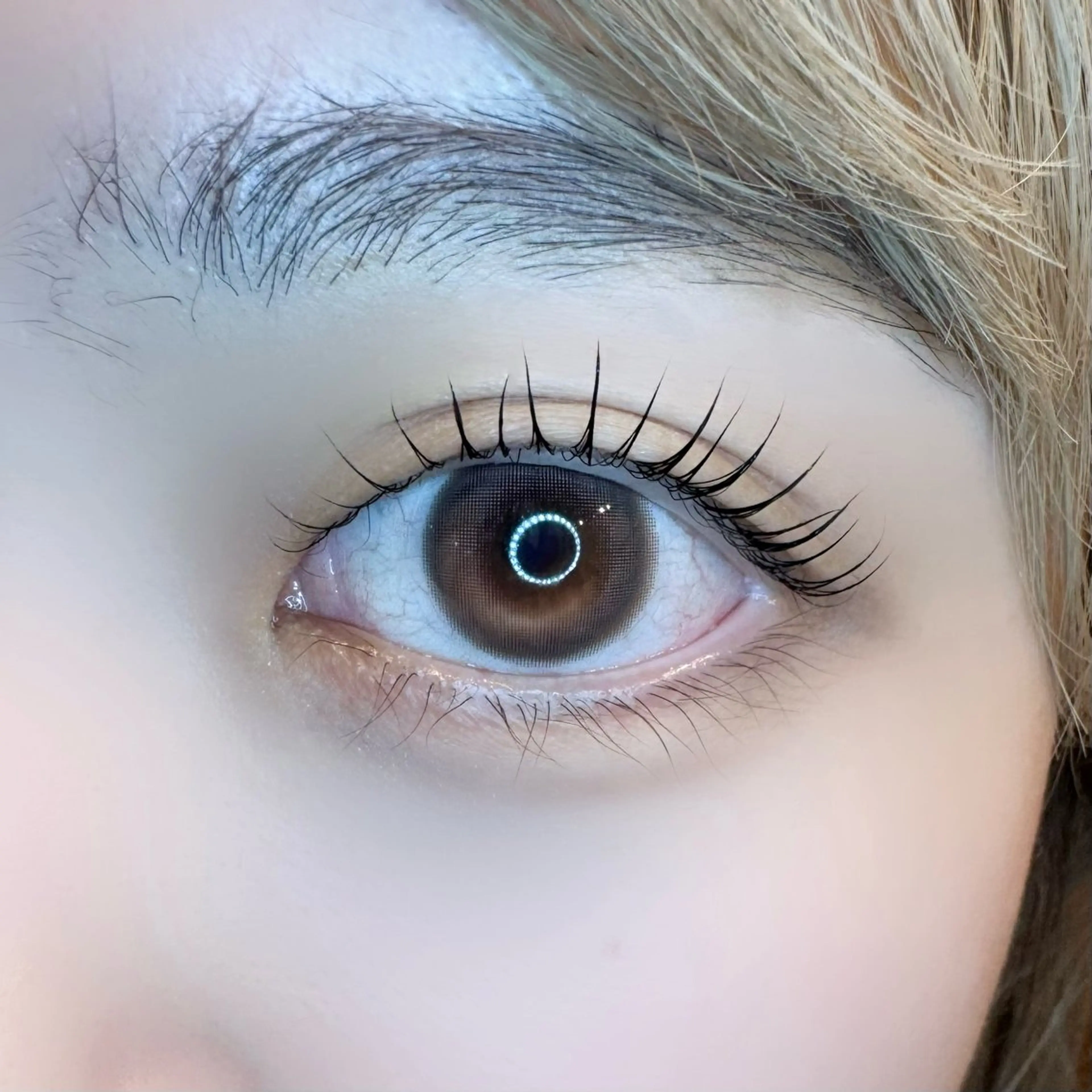 マツエク・マツパ マツパ GO TODAYAmiu所属・束感まつげ さりなのマツエク・マツパデザイン