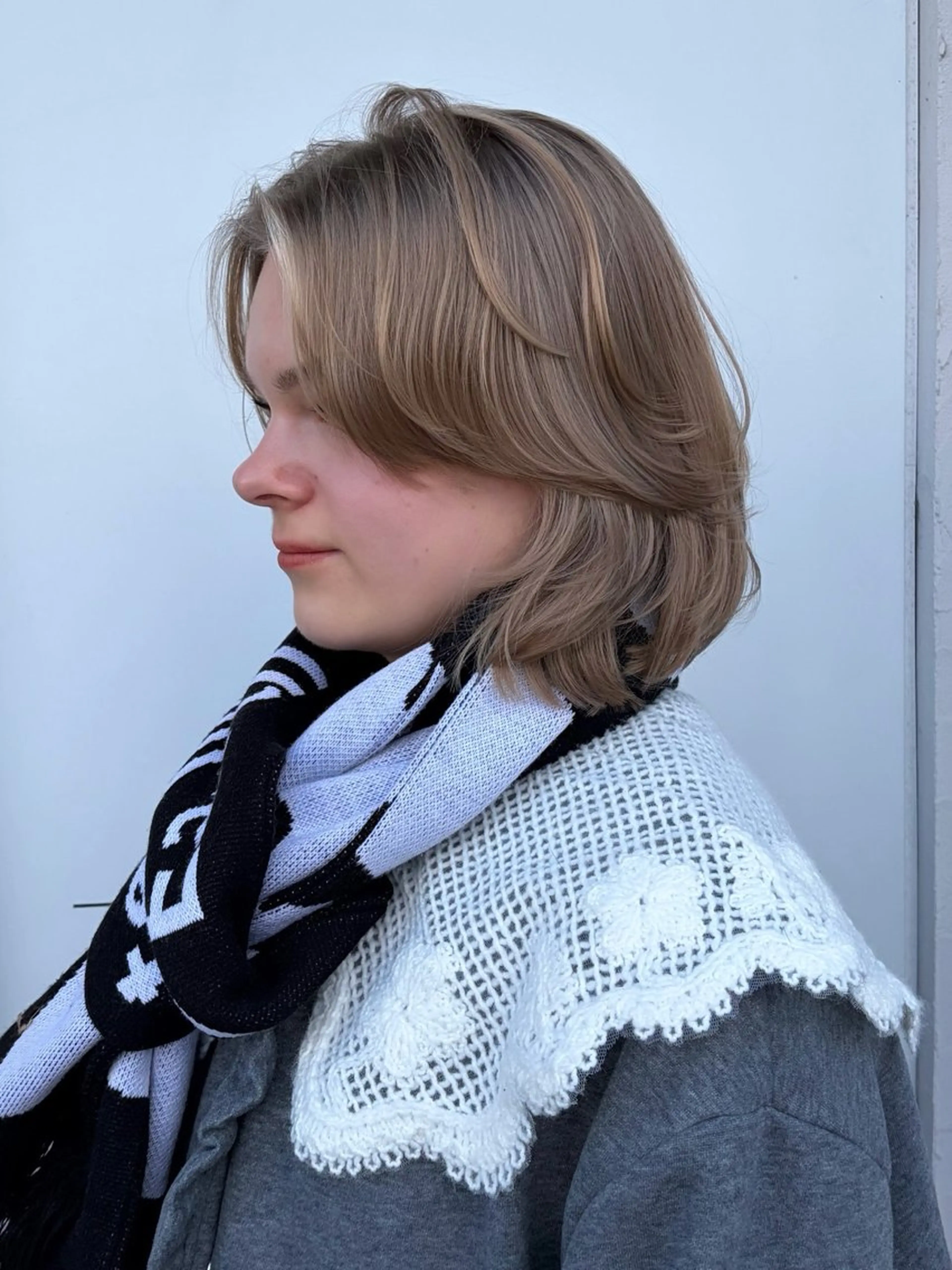 ミディアム efesto ウミのヘアスタイル