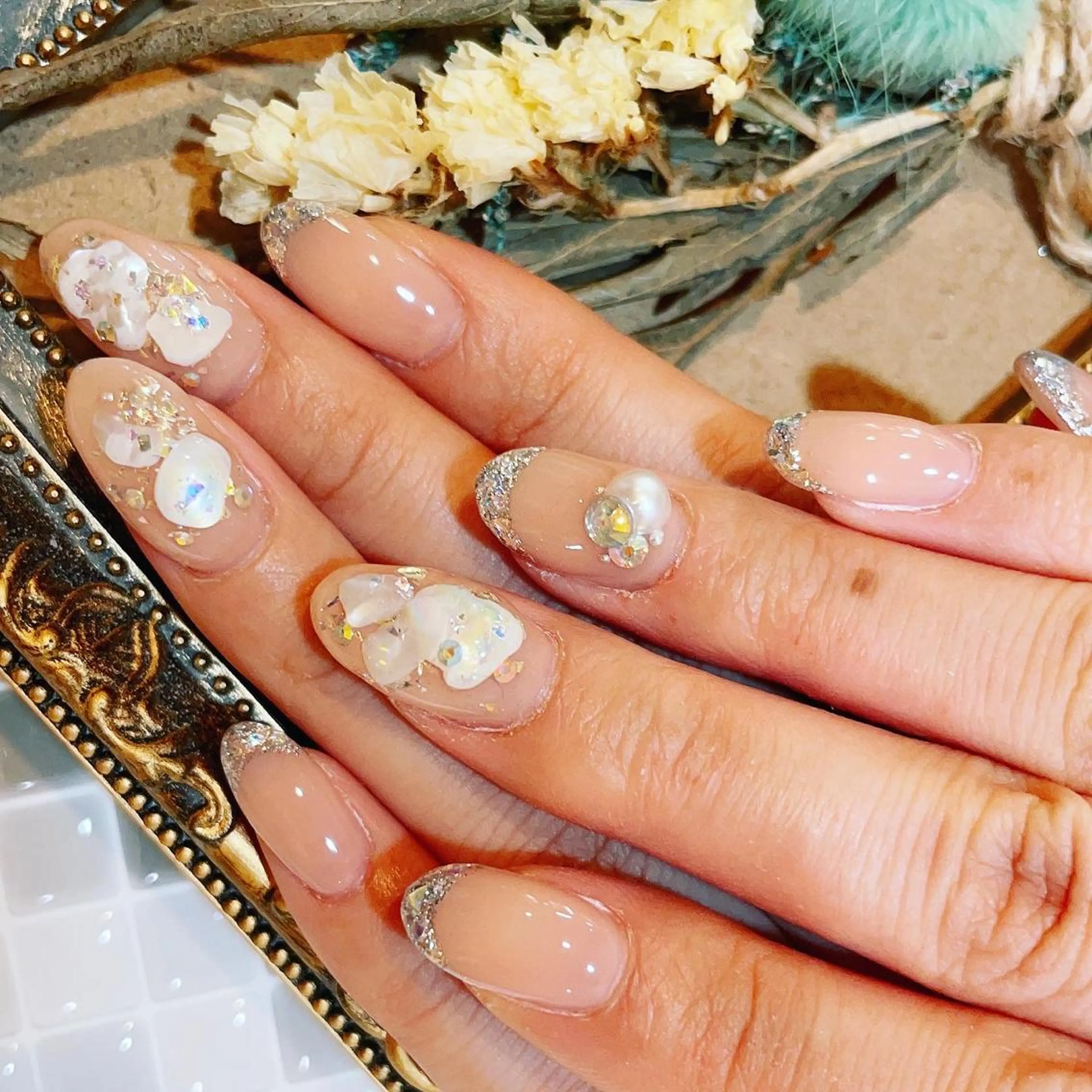 ネイル アートネイル nailist yuiのネイルデザイン