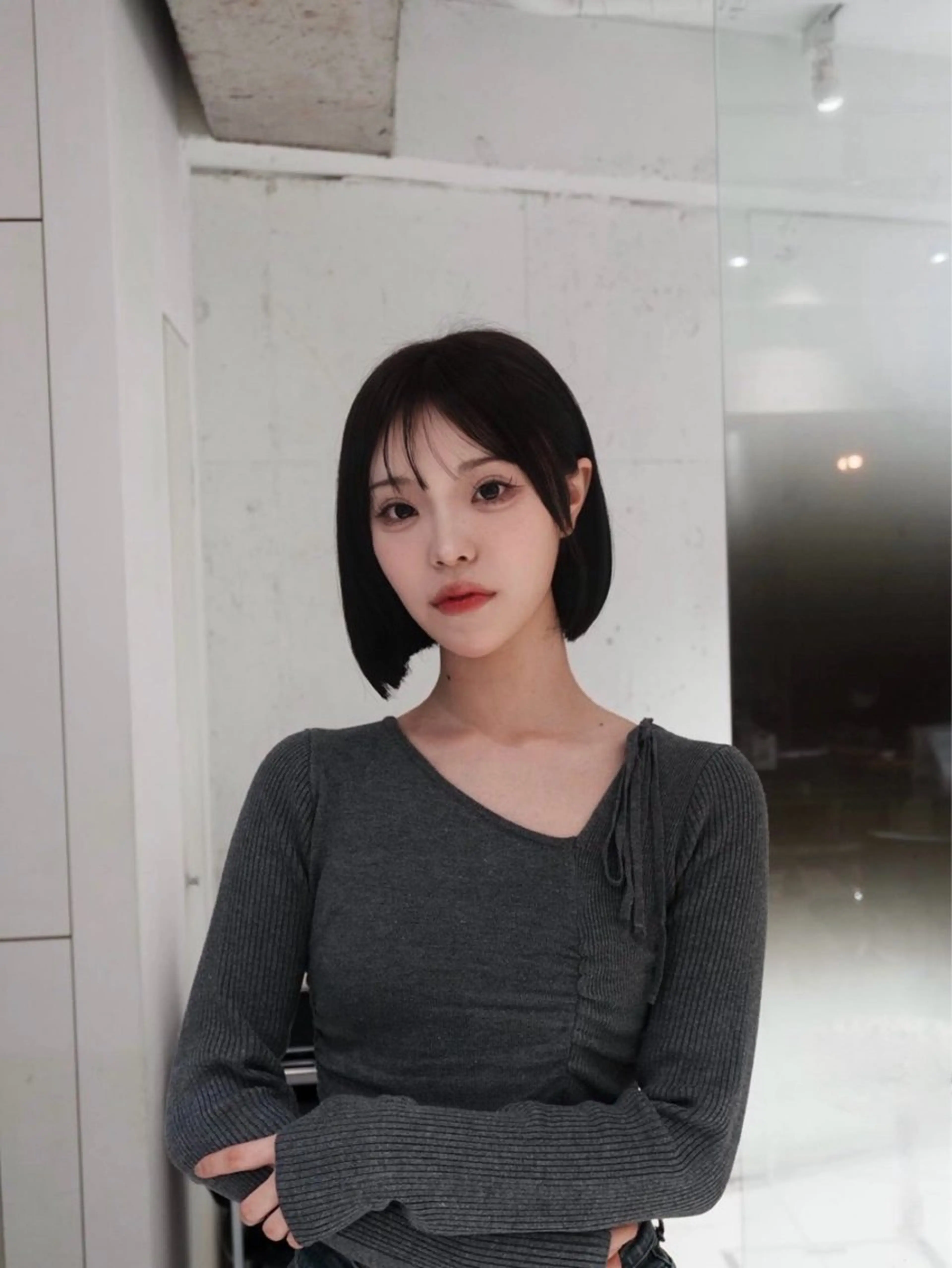 ショート 🌫️縮毛矯正/髪質 改善/ゆずる🌫️のヘアスタイル