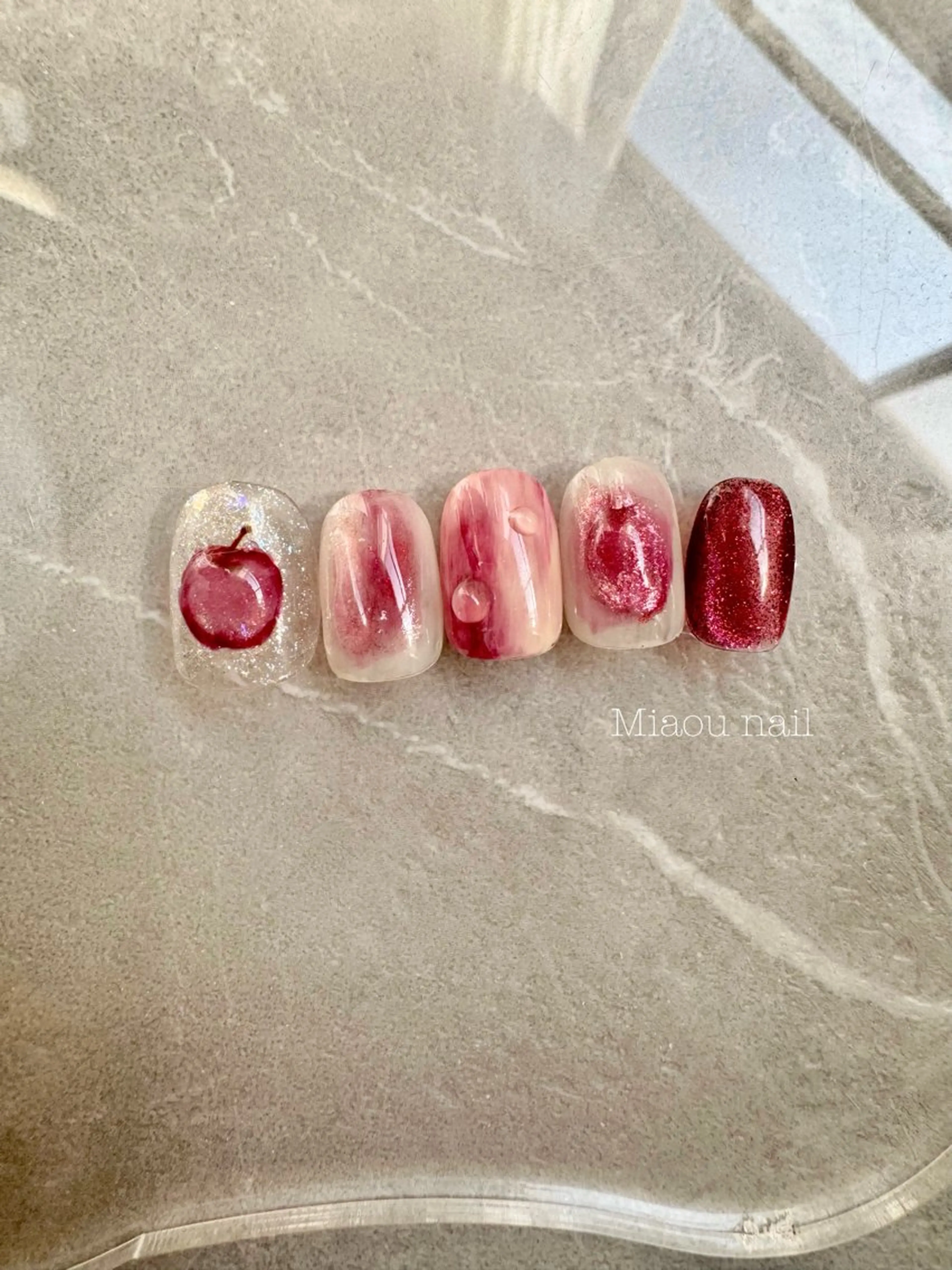 ネイル ハンドネイル Miaou nail ミャウ ネイルのネイルデザイン