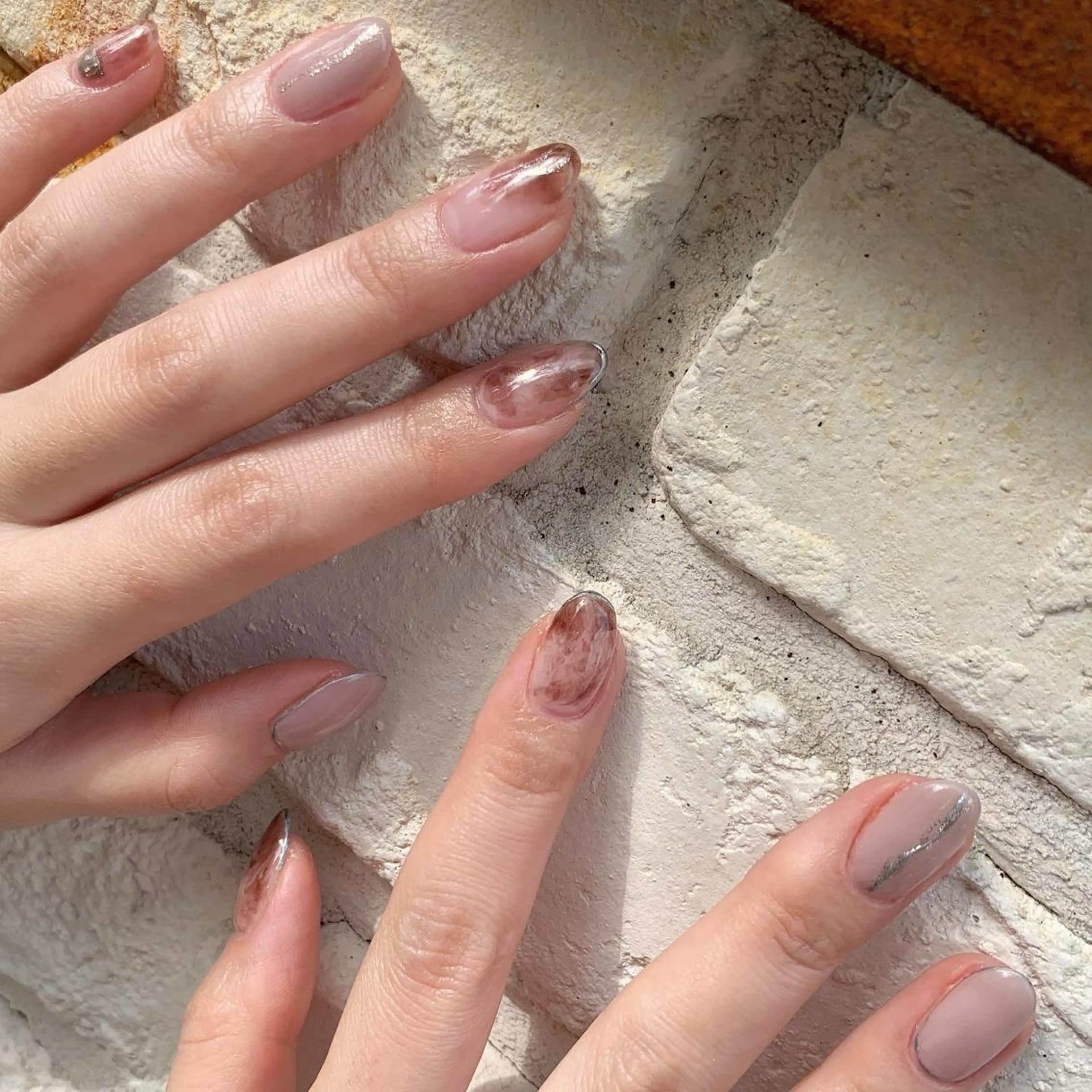 ネイル ヤマダ サクラのヘアスタイル