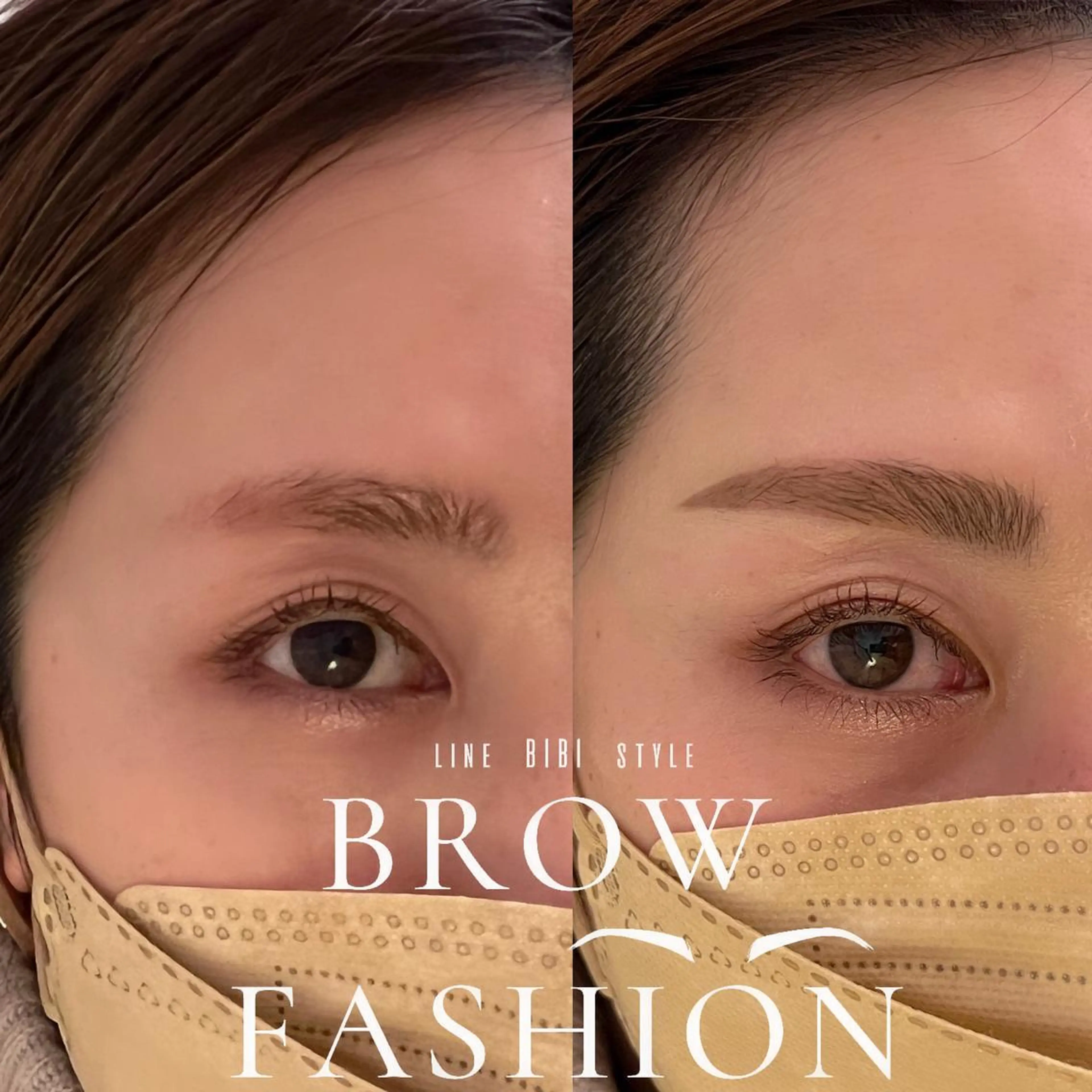 アイブロウ ハリウッドブロウリフト Yamamoto Masakoのマツエク・マツパデザイン