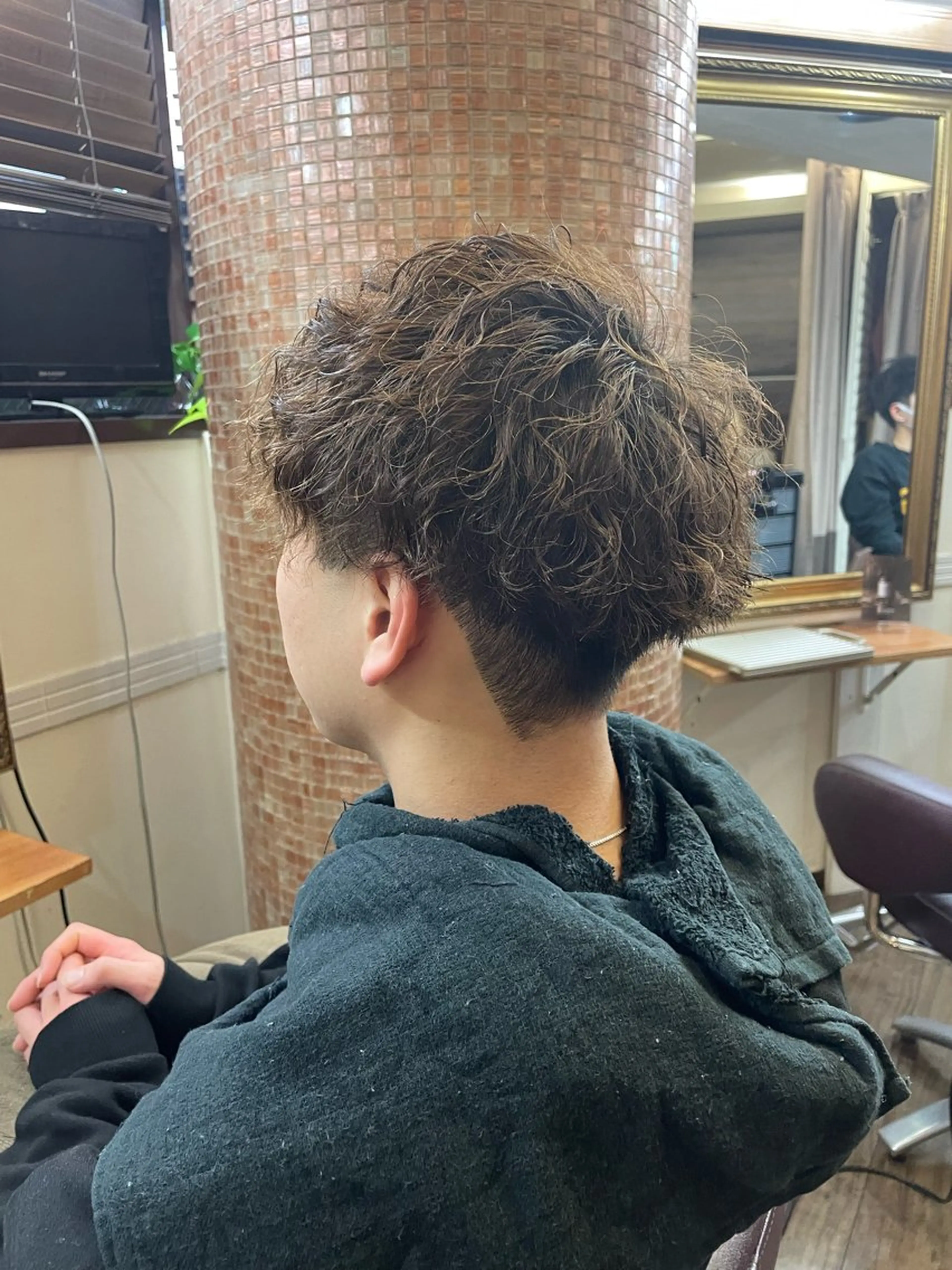 パーマ メンズ ☀️HIMI☀️ 【赤羽beep】のヘアスタイル