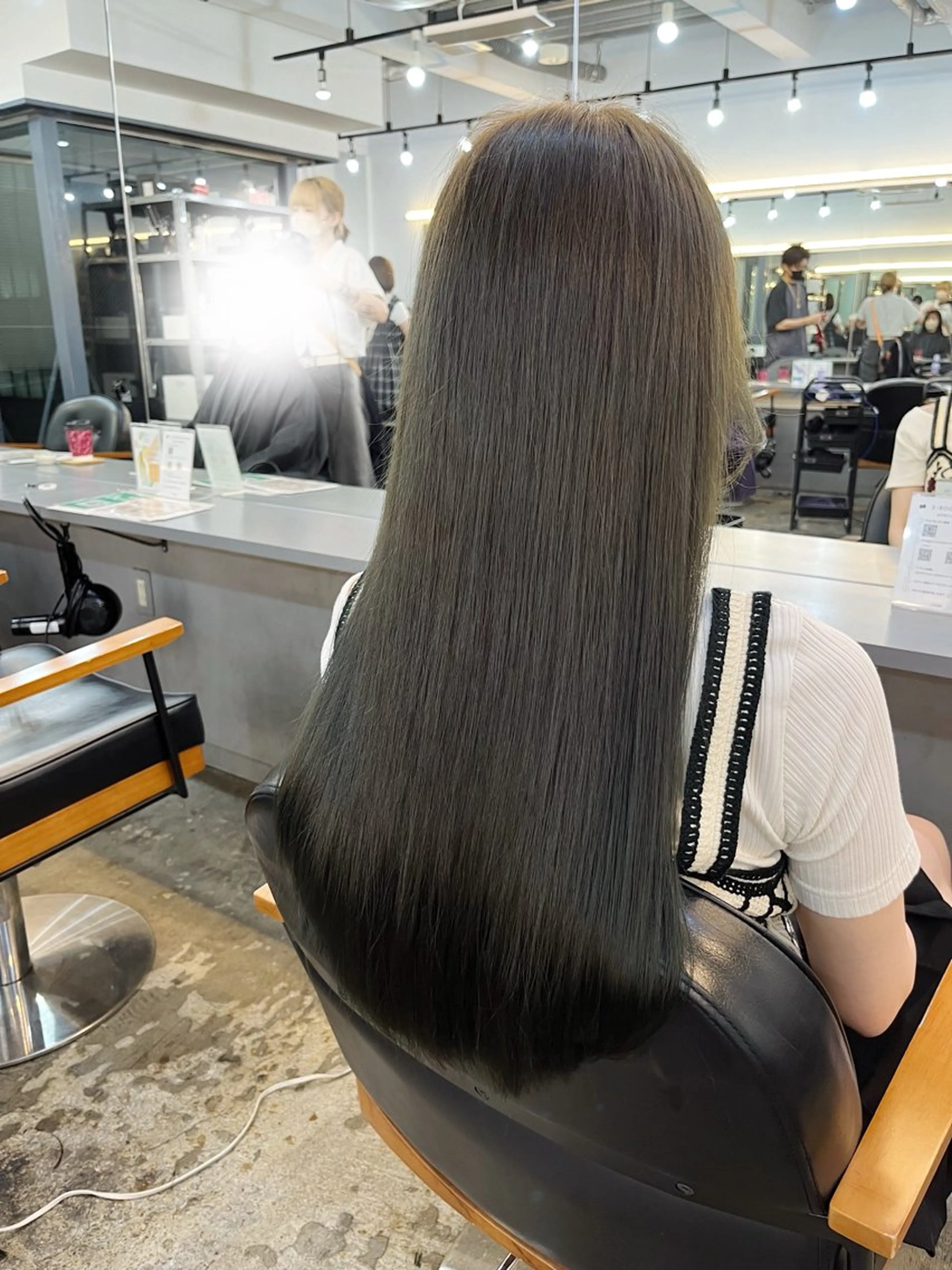 ロング カラー カット ヘアカラー トリートメント 🌛ダブルカラー 🌜SAYAKAのヘアスタイル