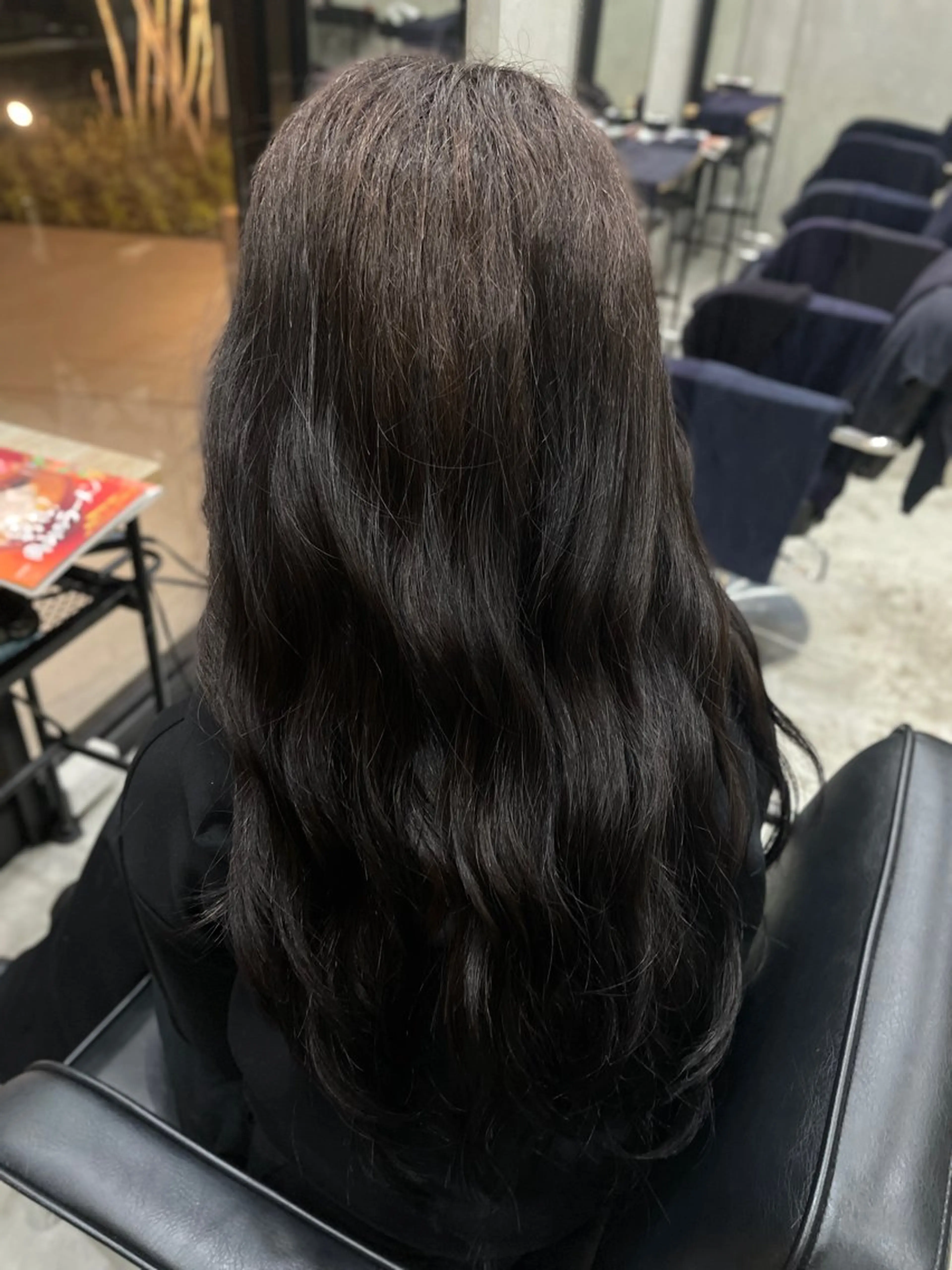 ロング カラー ヘアカラー La fith/ Renoのヘアスタイル