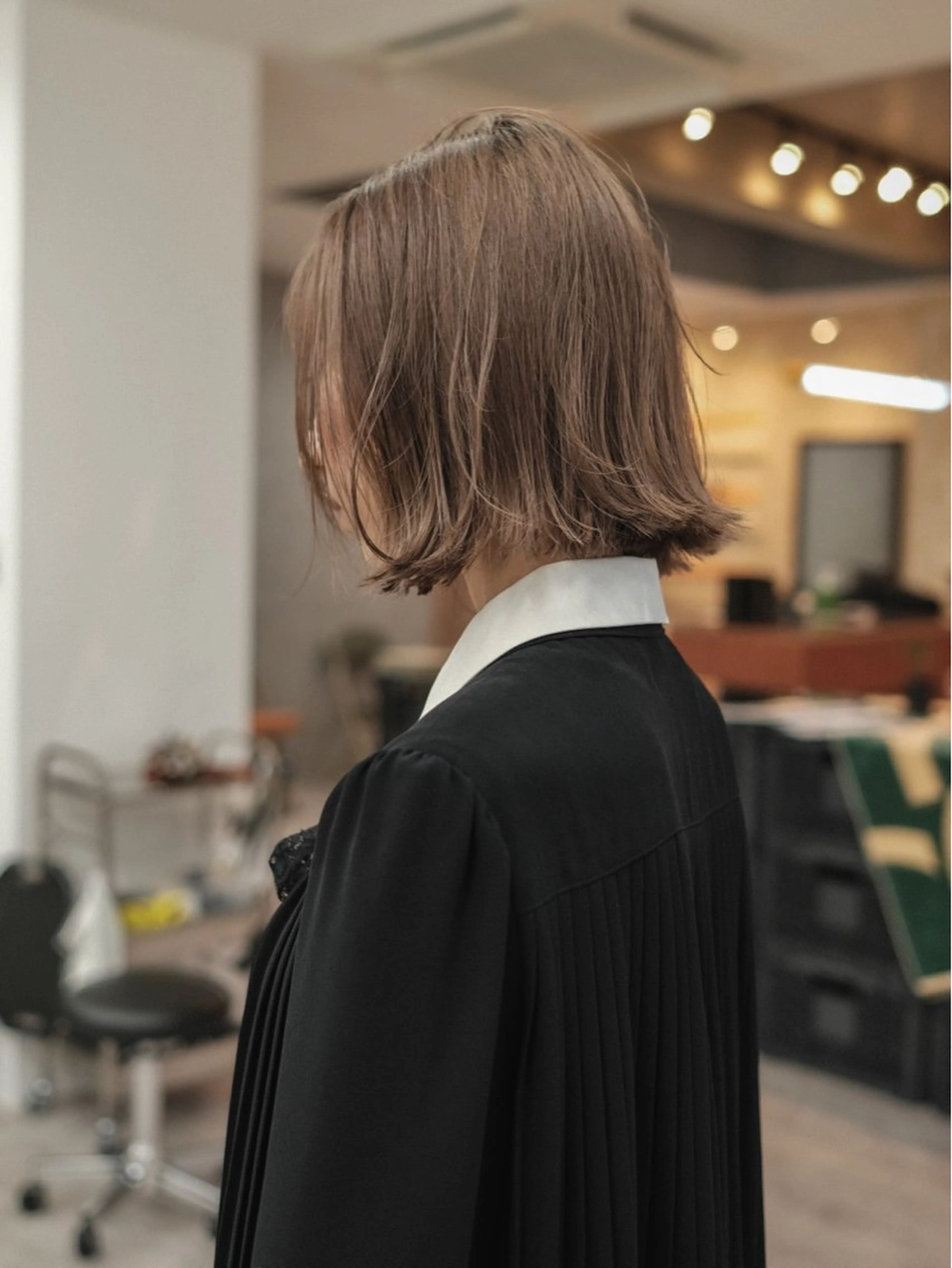 ミディアム カラー 栄・伏見 JOULE'Sのヘアスタイル