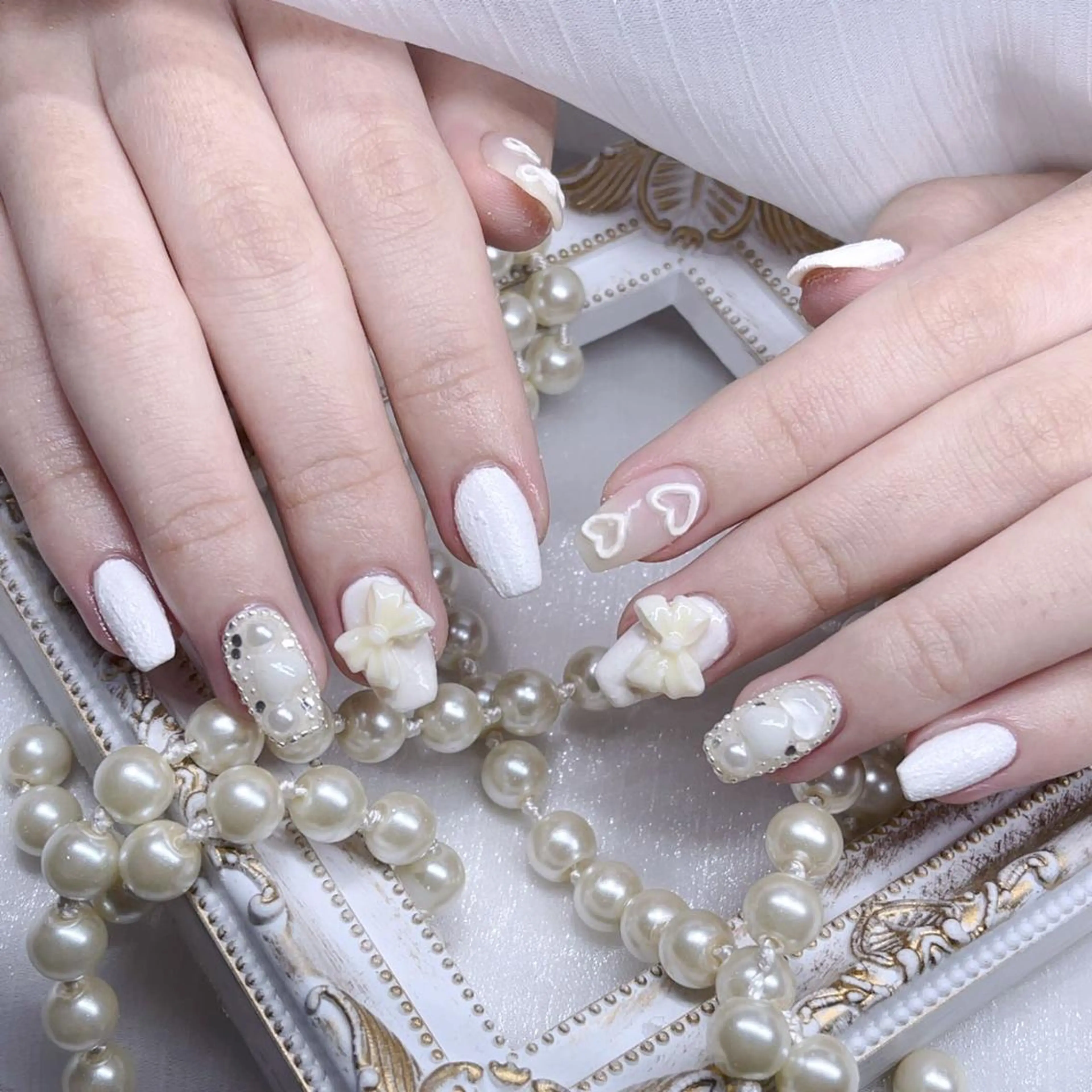 ネイル Queens マオのネイルデザイン