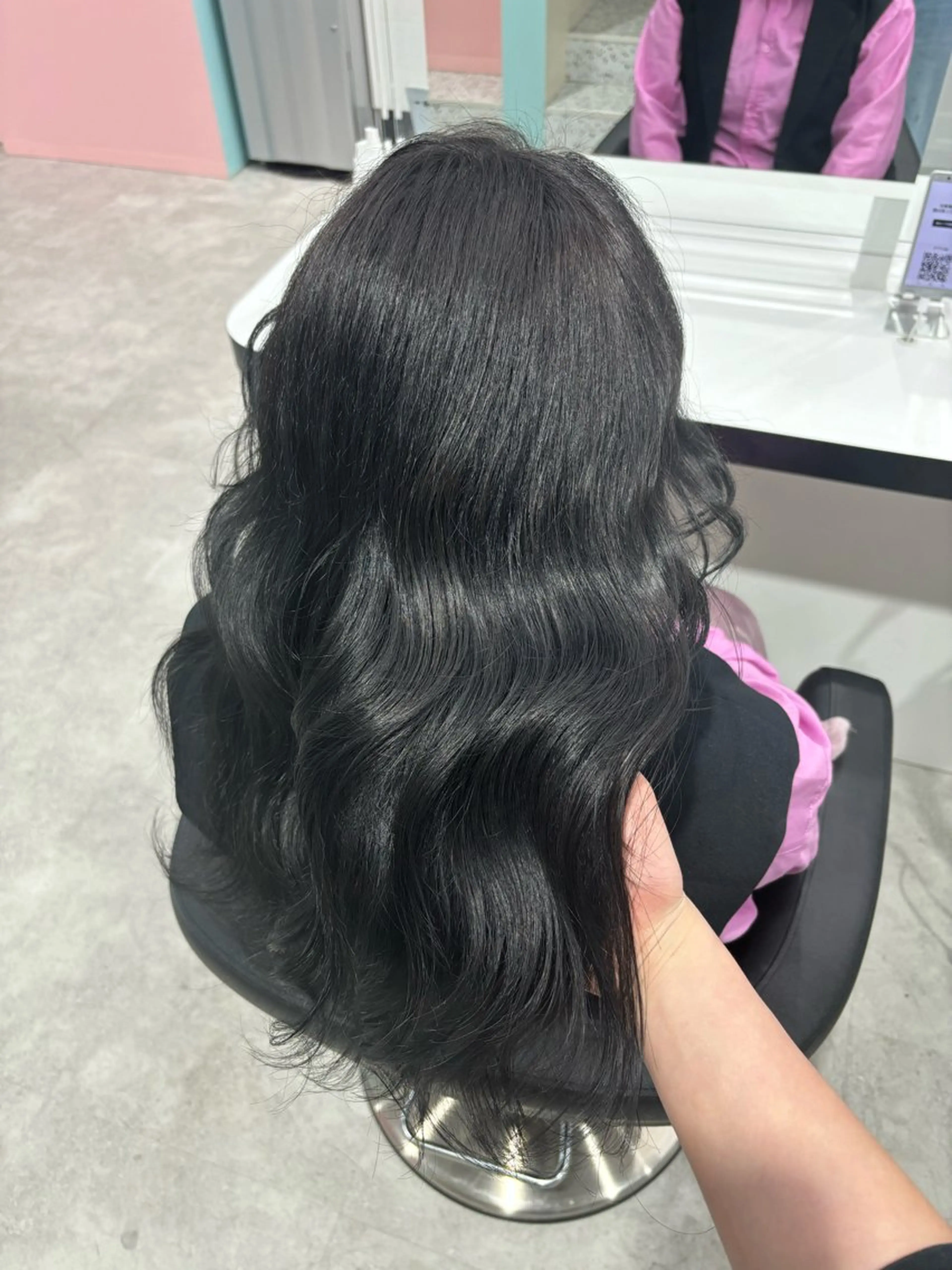 ロング Wカラー/暖色/べ ージュりく©︎🐝のヘアスタイル