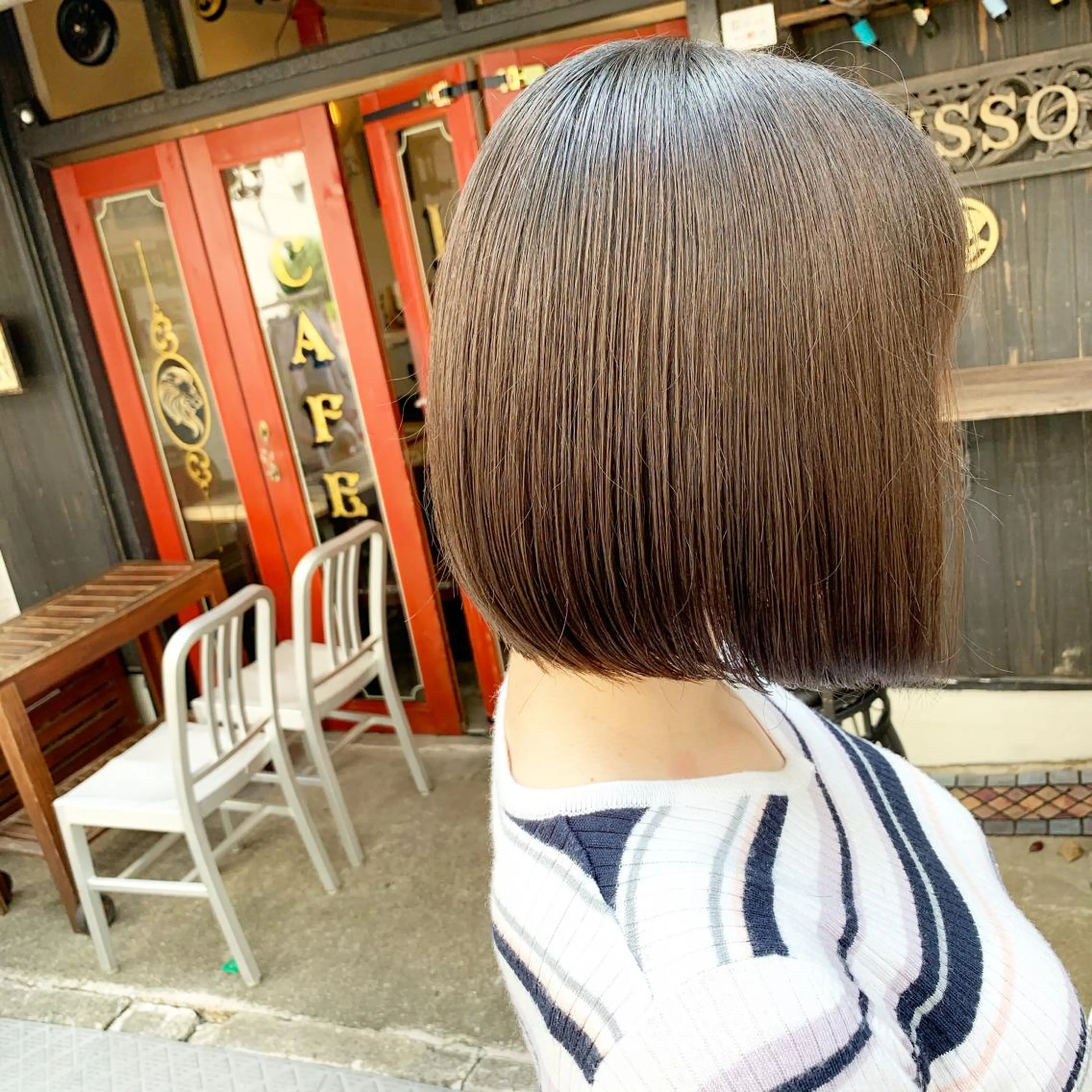 ショート ボブ ショート&ボブ井上 菜樹のヘアスタイル