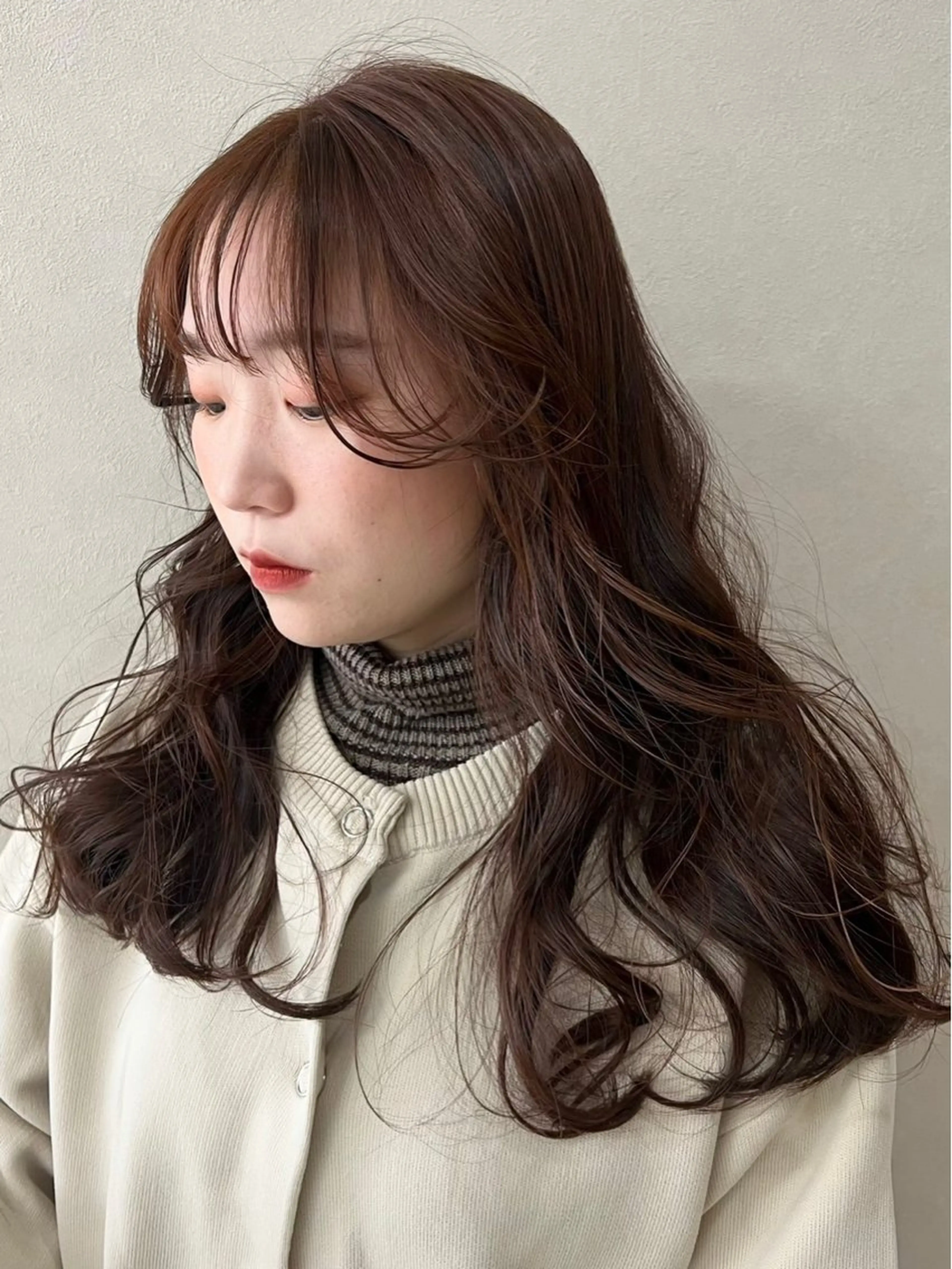 カラー 💫熊本上通り💫 田口 紗羅のヘアスタイル