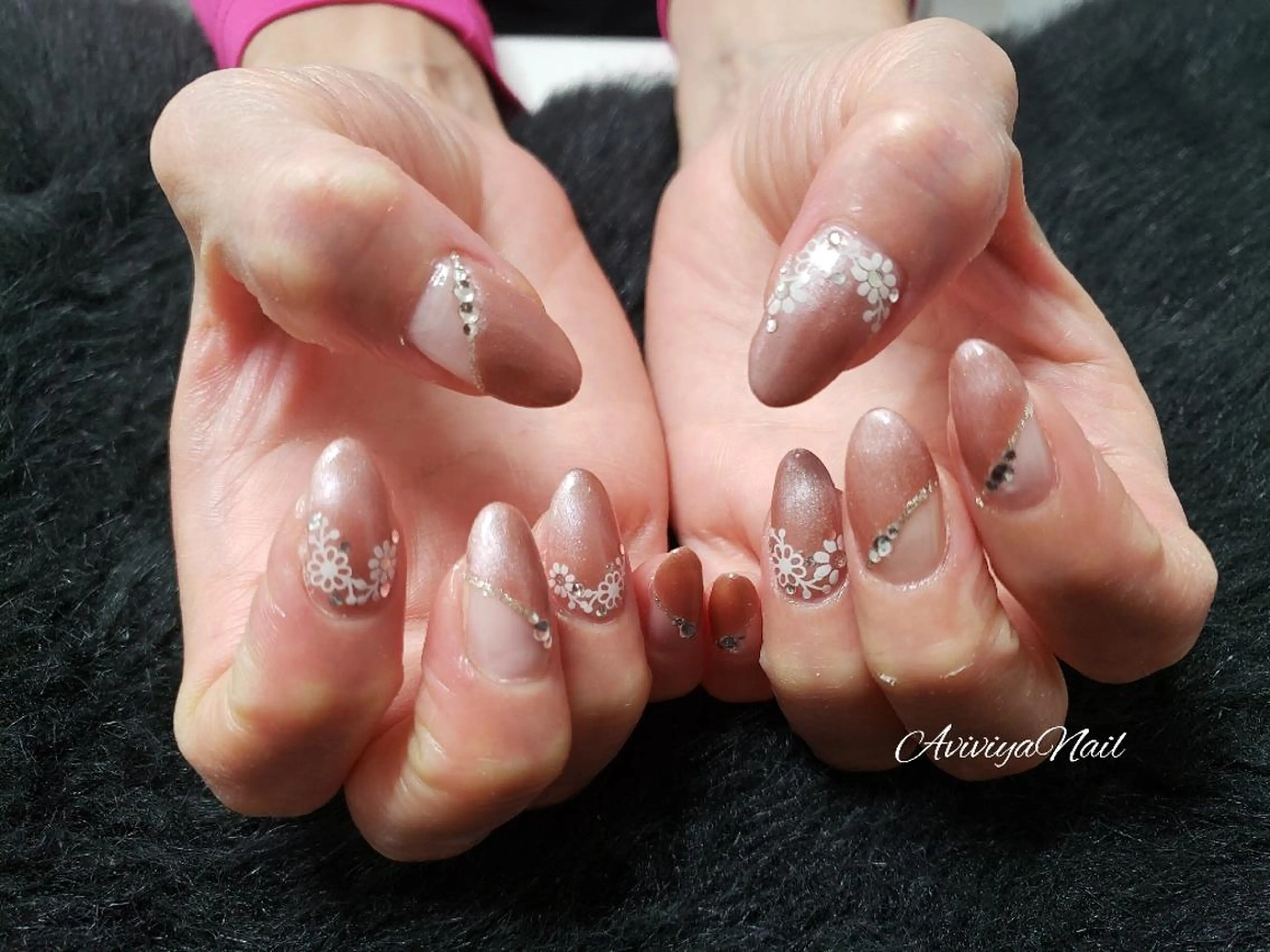 ネイル フレンチネイル AviviyaNail所属・kubo ayaのネイルデザイン