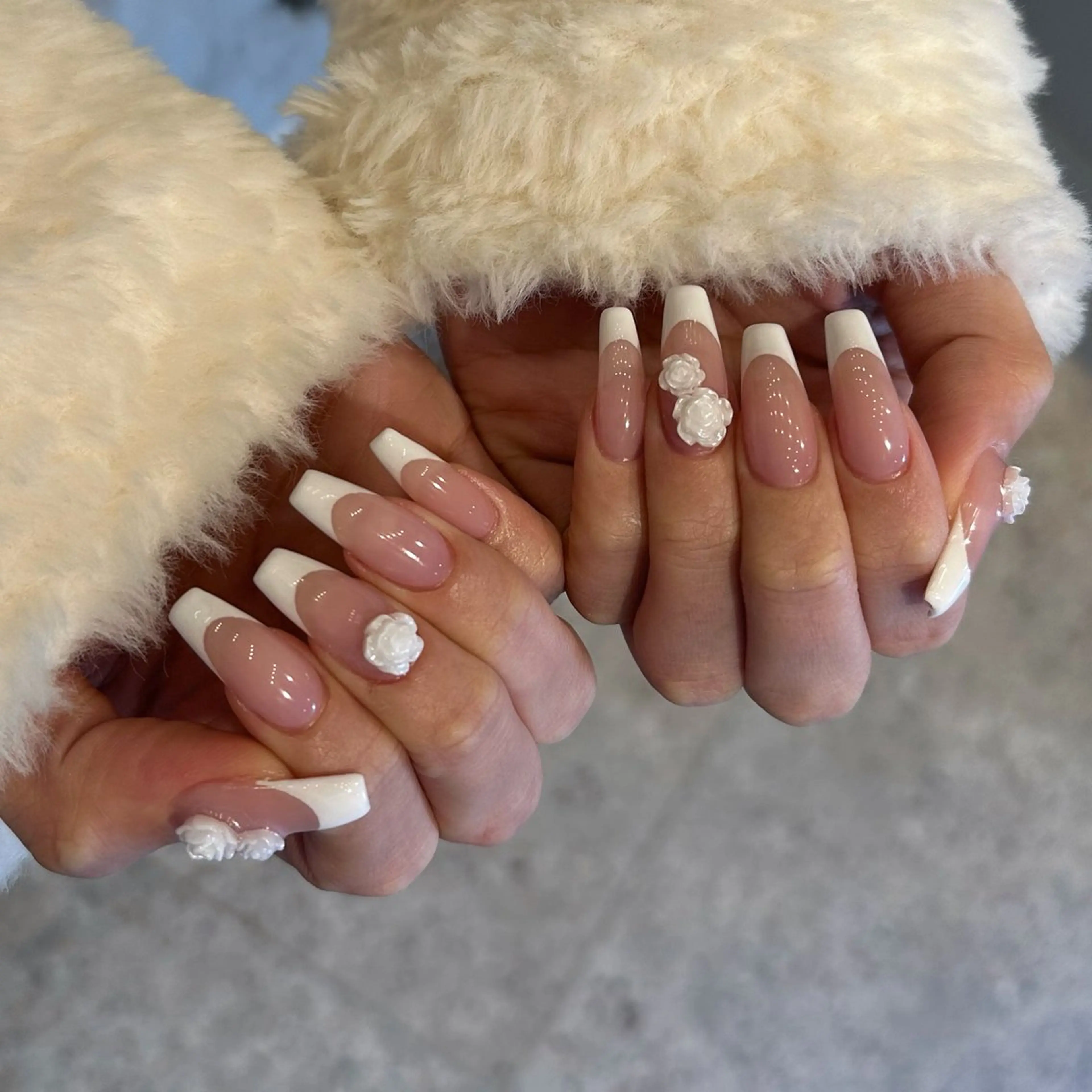 ネイル ハンドネイル 🧸原宿の美フォルム ネイリスト🧸いいだのネイルデザイン