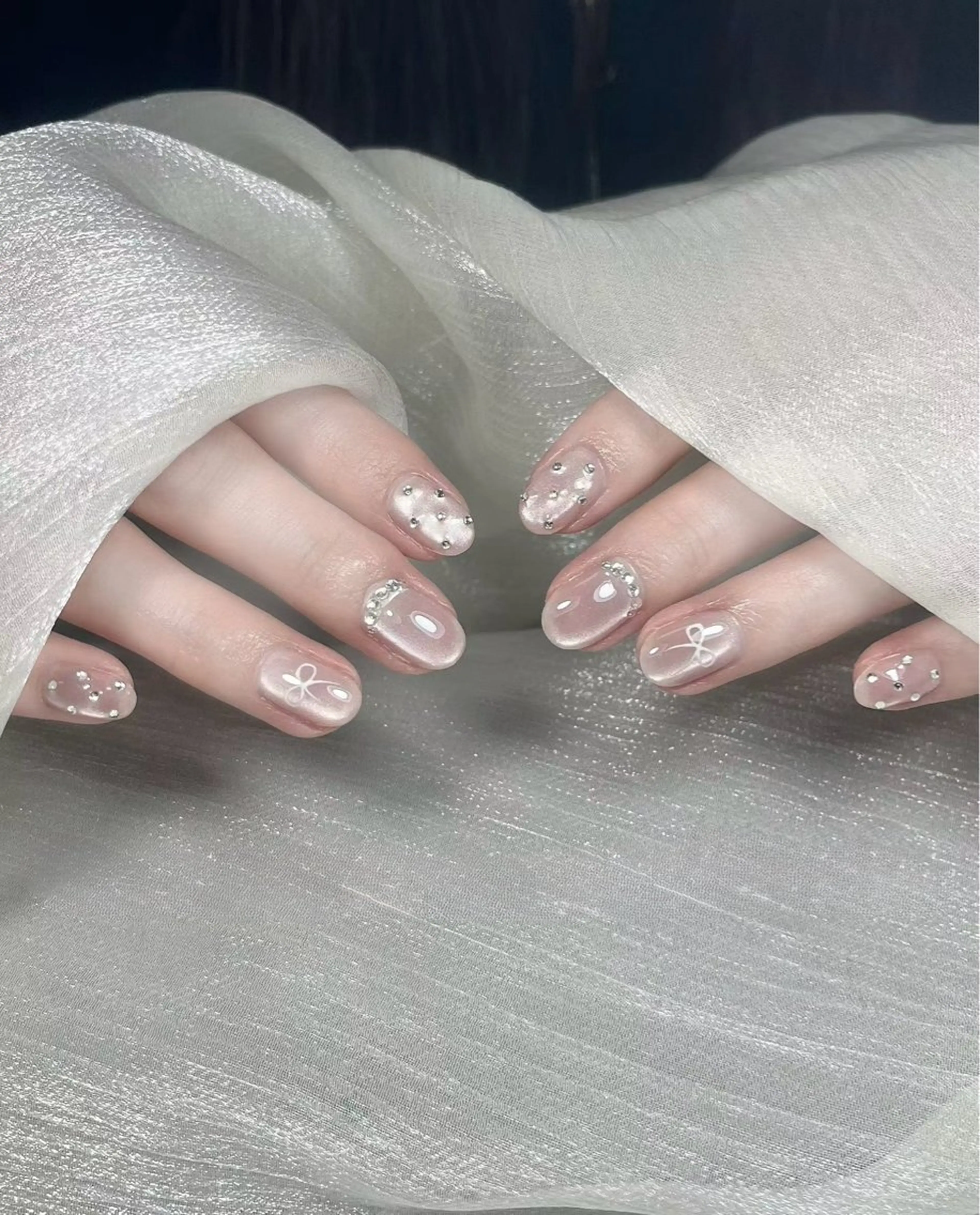 ネイル ゴージャス ハンドネイル YUAN Nailのネイルデザイン