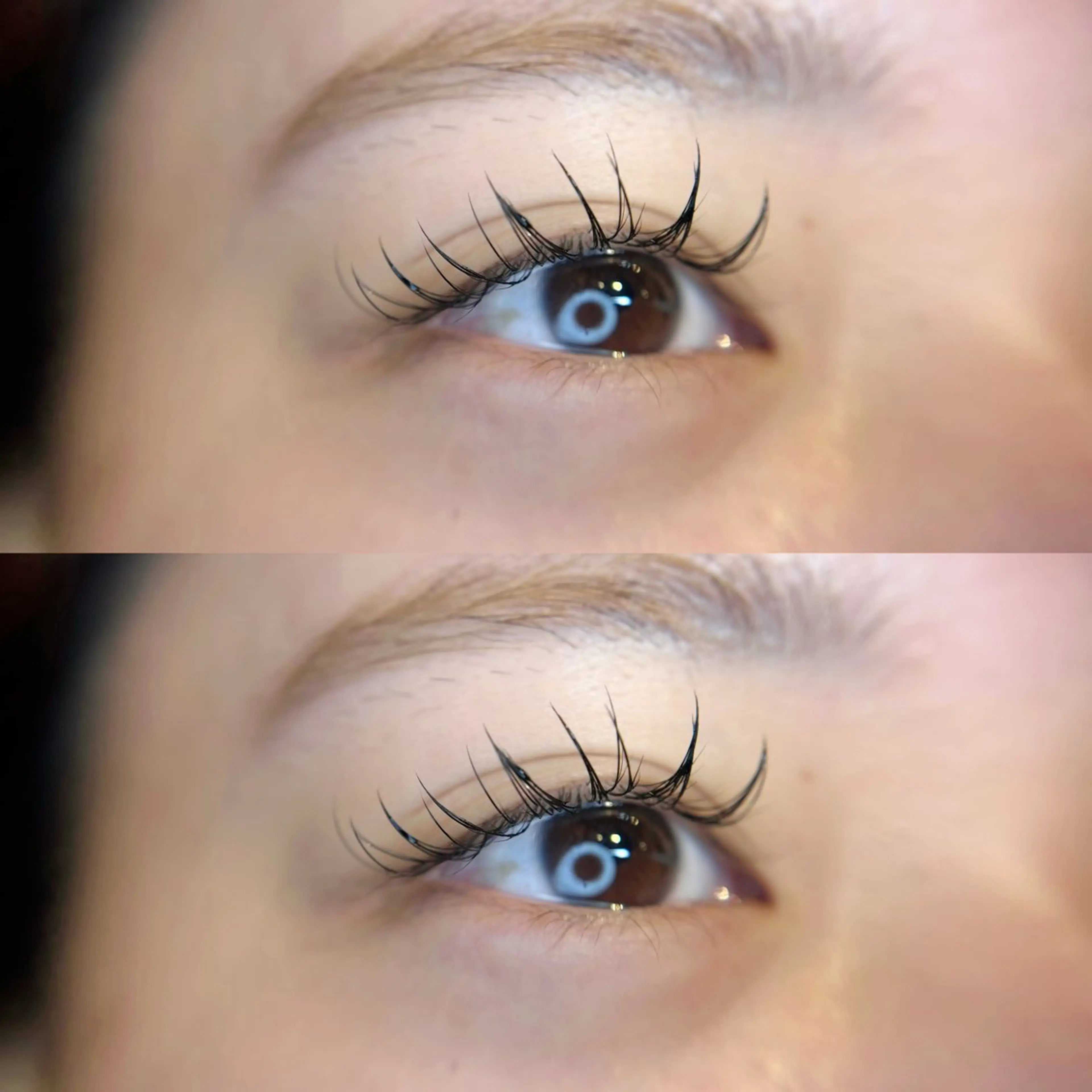 フラットラッシュ100本✳︎オフ無し✳︎🩵韓国風束間仕上げ🩵／元住吉、武蔵小杉、日吉の写真