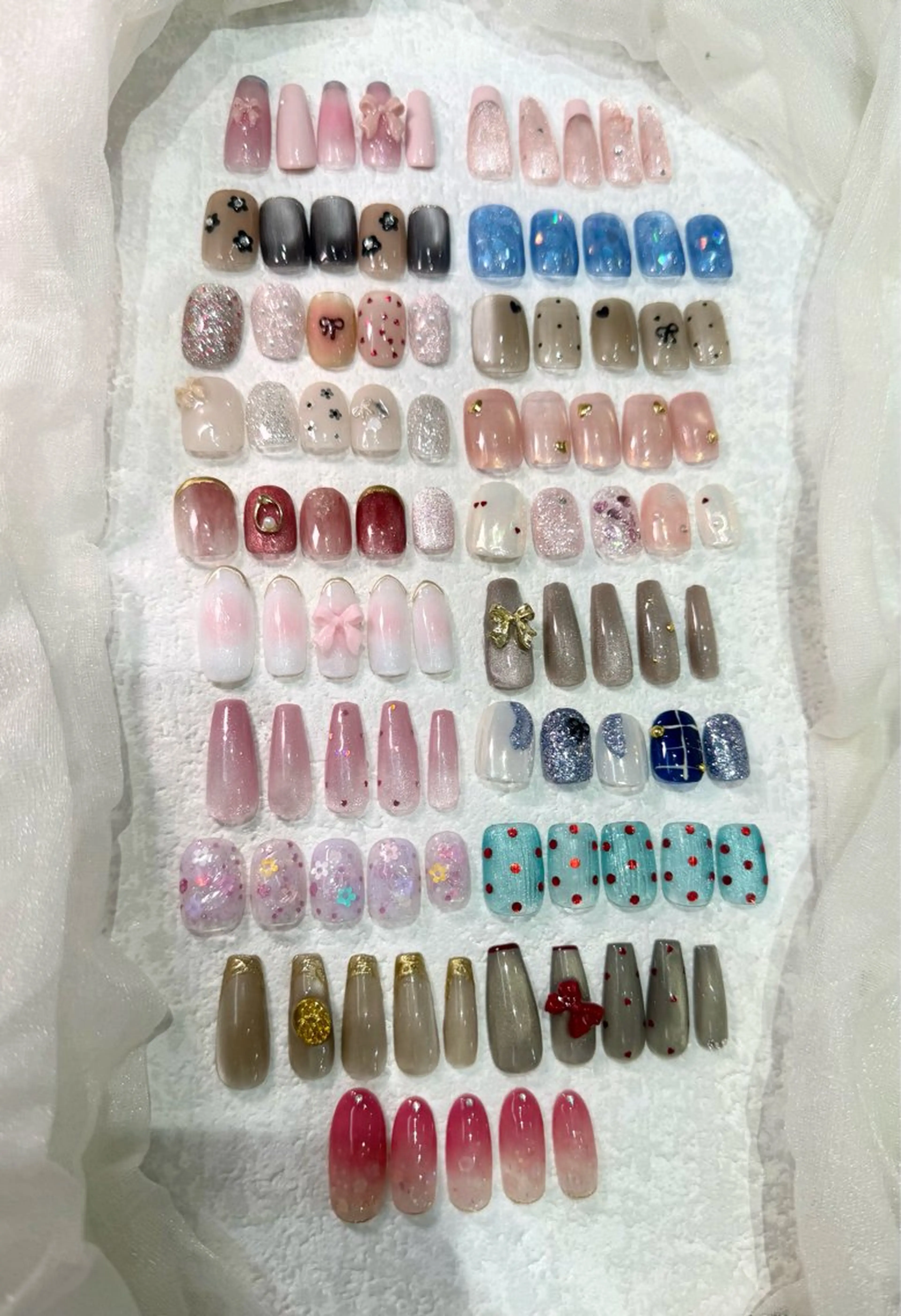 ネイル ハンドネイル nail salon quartettoのネイルデザイン