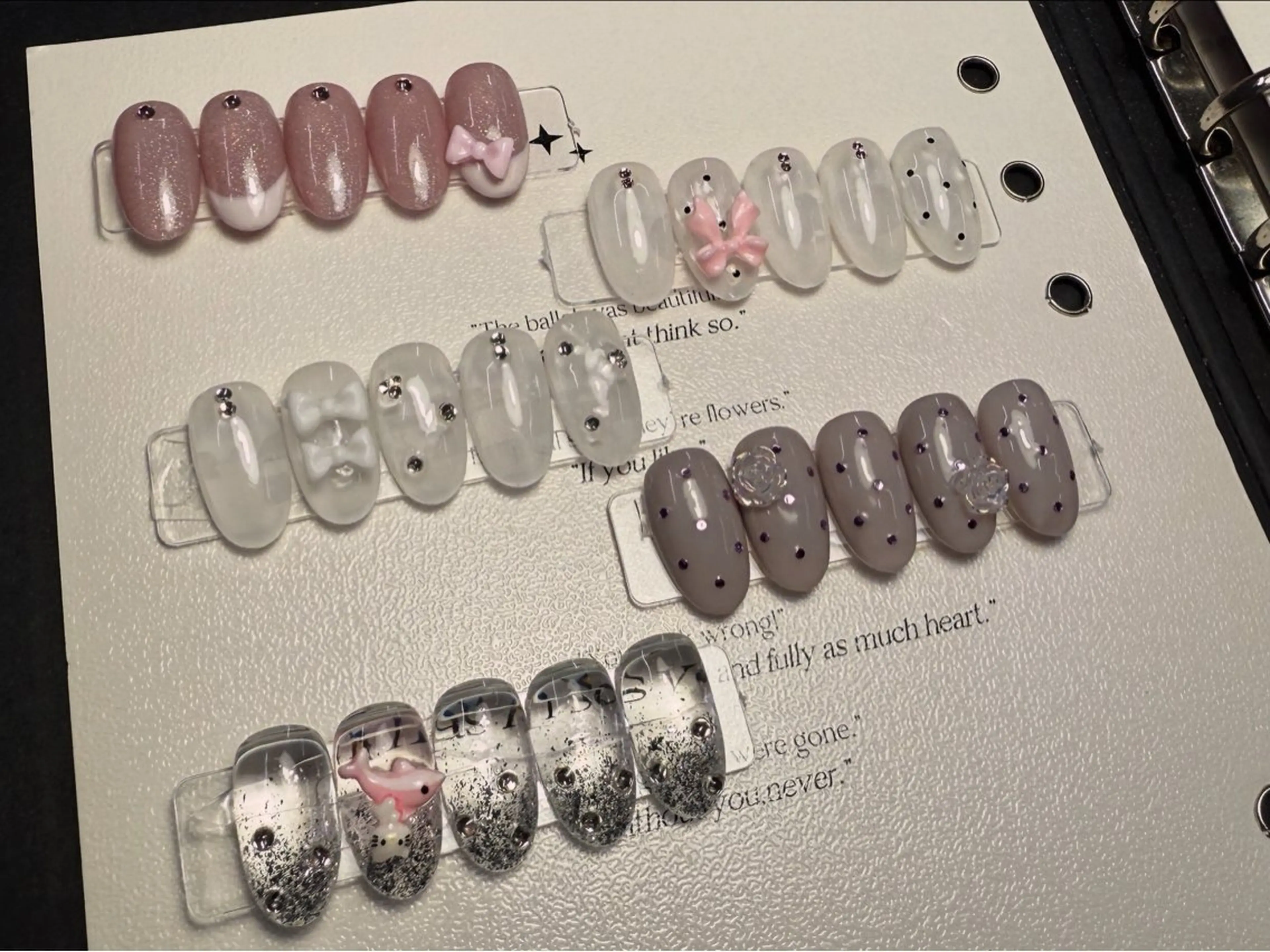 ネイル ハンドネイル ToliyDeliy Nail Salonのネイルデザイン