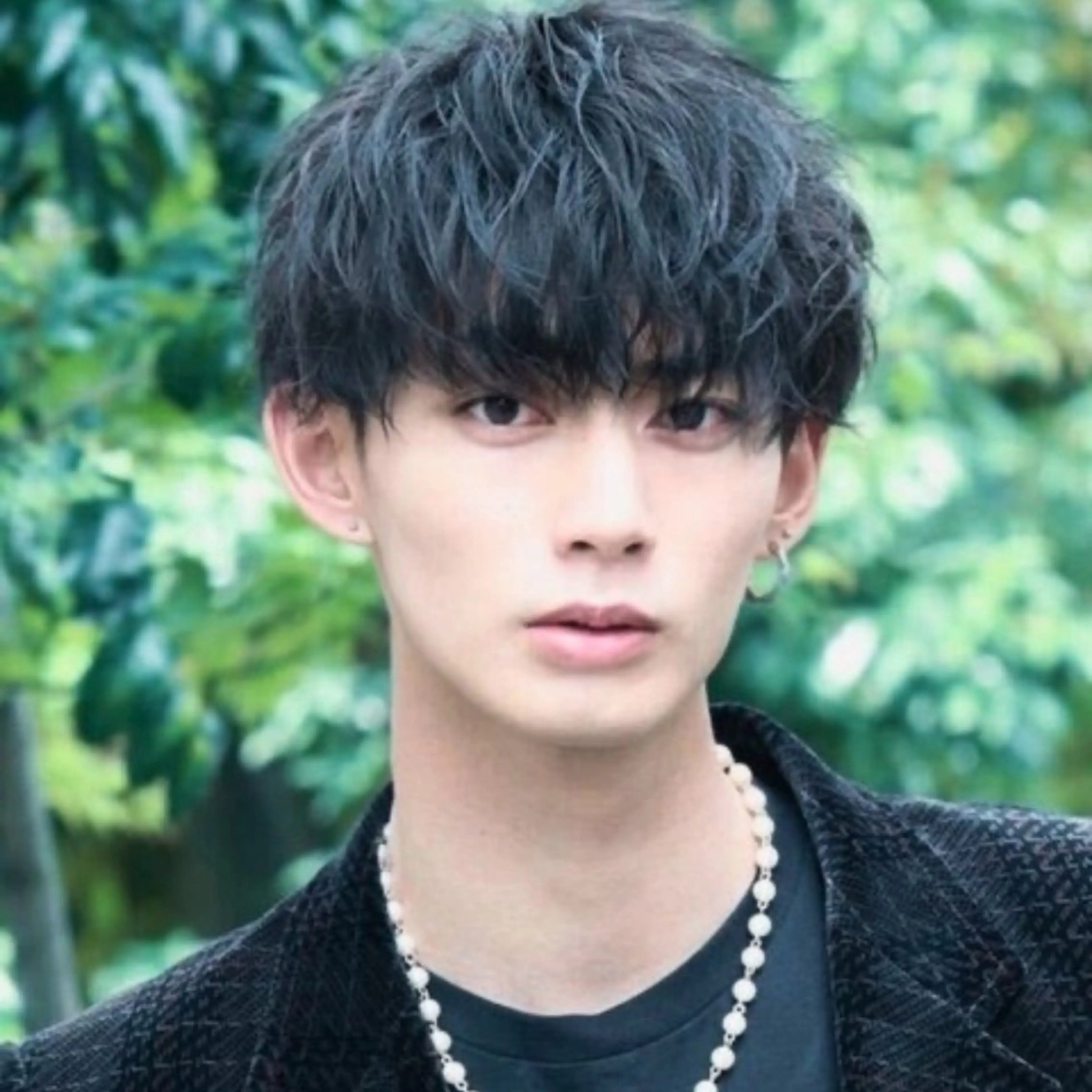 ショート パーマ メンズ メンズパーマ ツイストスパイラルパーマ スパイラルパーマ メンズカットモデル 募集中✂️けいすけのヘアスタイル