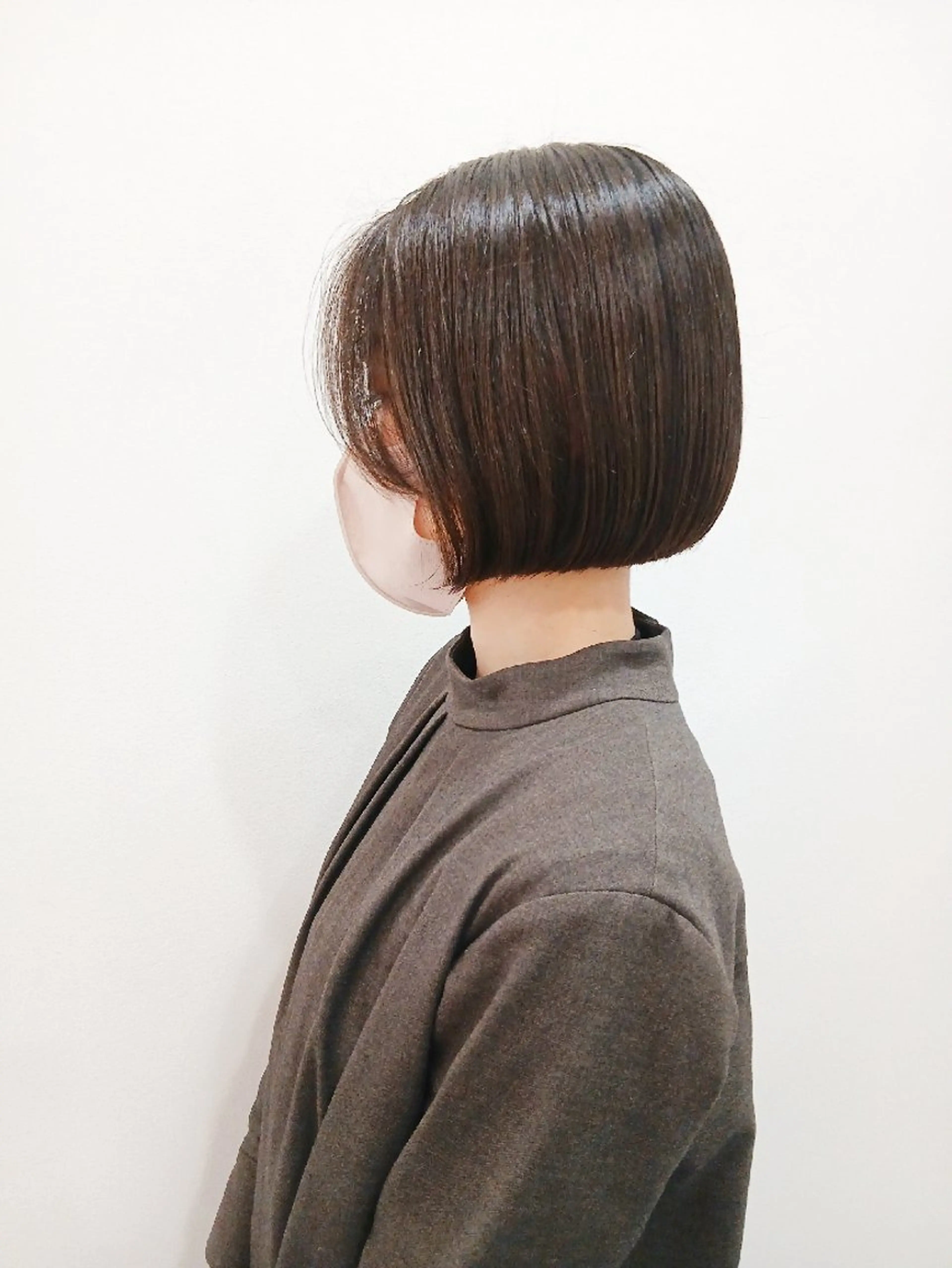 ショート カット トリートメント ヘッドスパ 齋藤 愛美のヘアスタイル