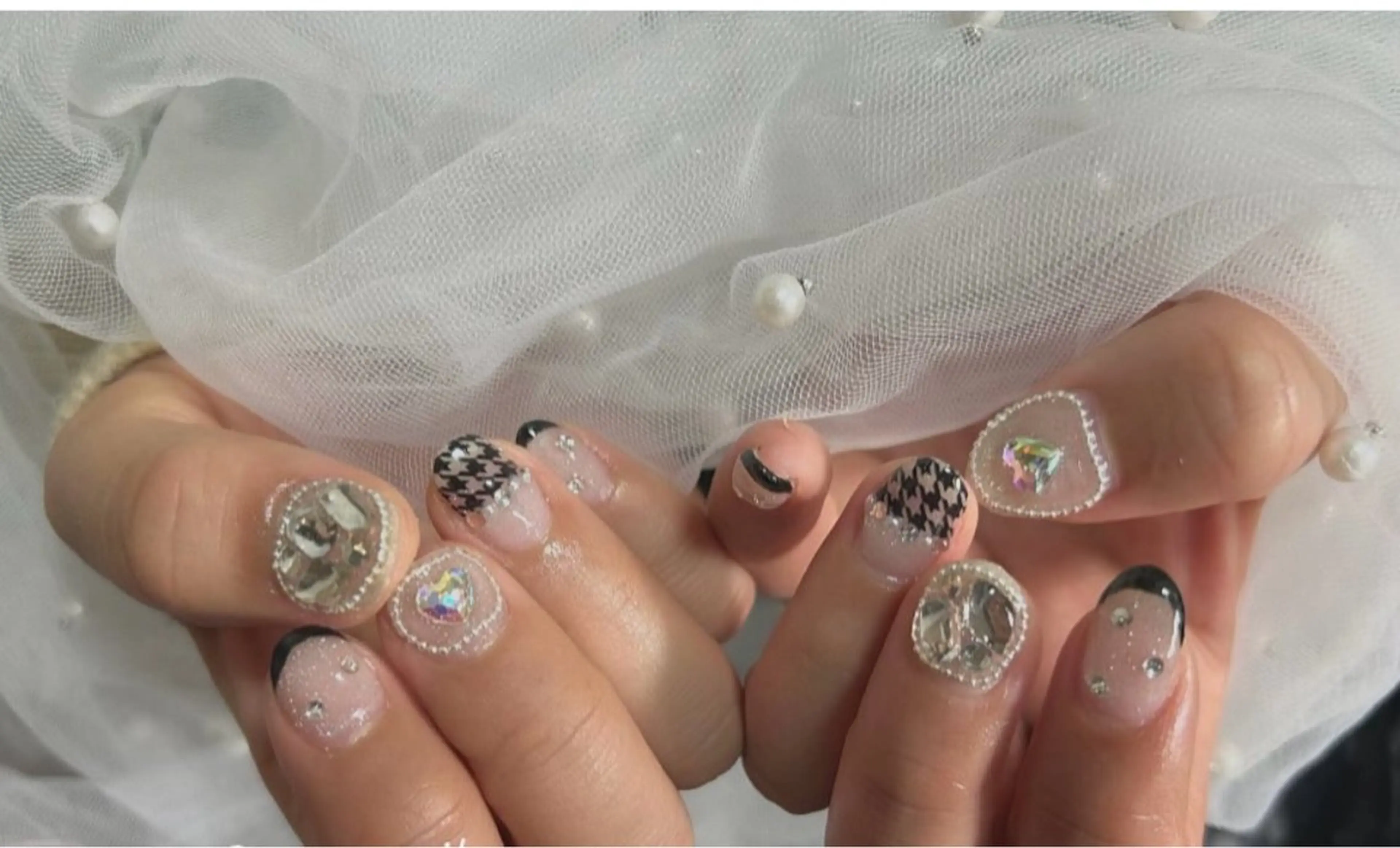 ネイル NHerb【エヌハーブ】所属・横田 汐里のネイルデザイン