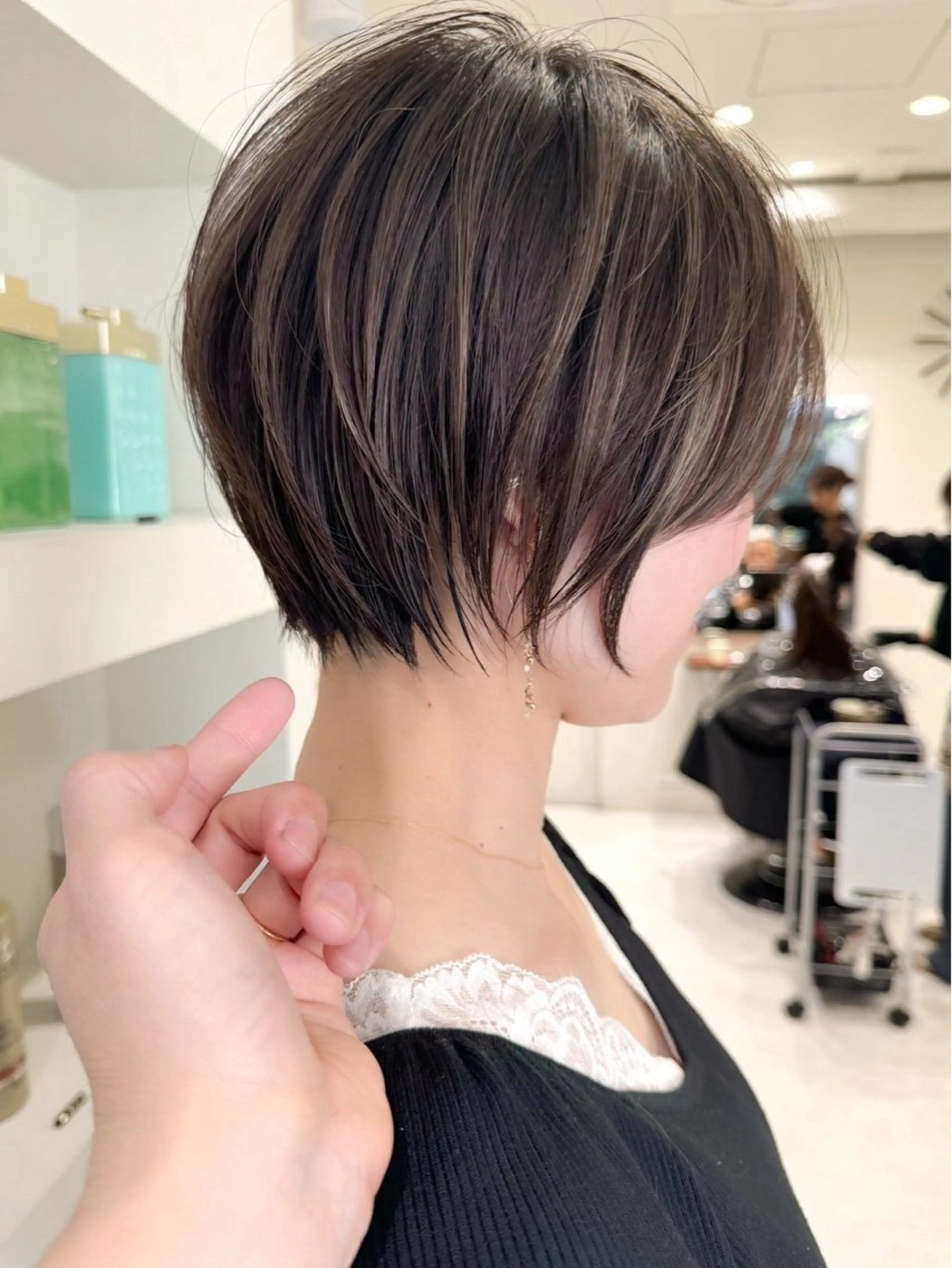 ショート ショートカット/ 江森　遼祐のヘアスタイル