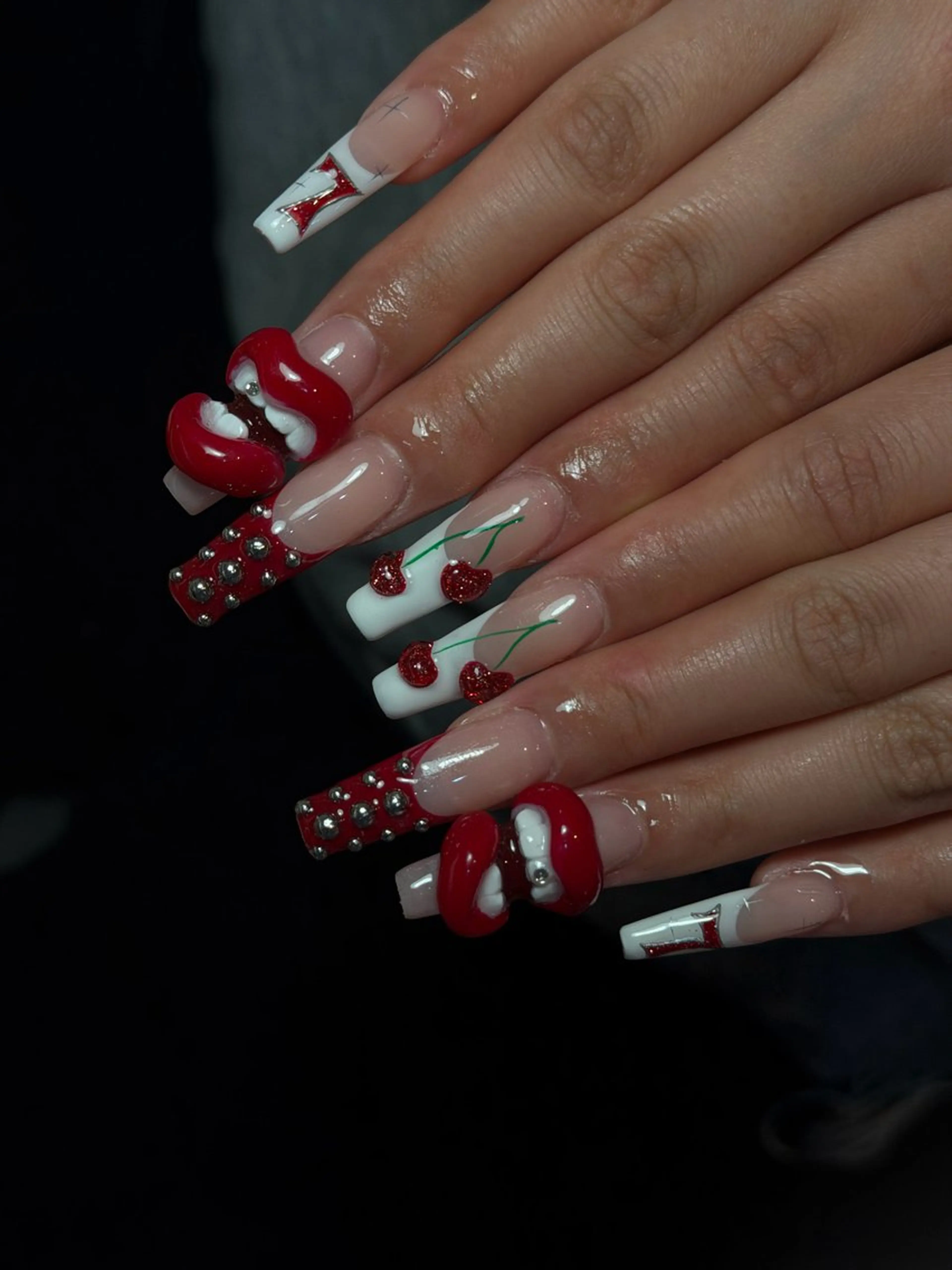 ネイル 韓国ネイル シンプルネイル ワンホンネイル ハンドネイル CoMo Nailのネイルデザイン