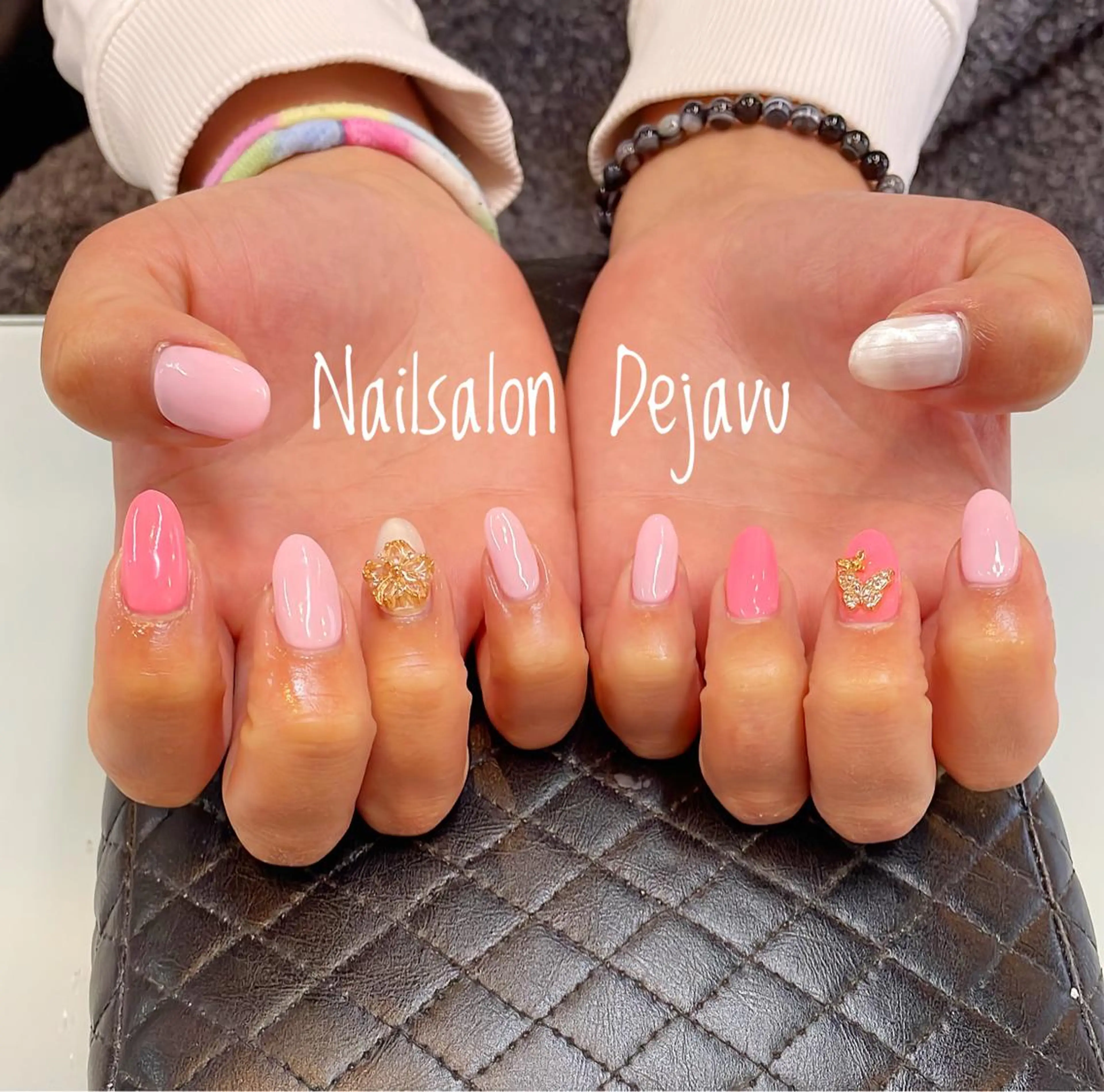 ネイル アートネイル ワンカラーネイル 春ネイル ハンドネイル Dejavu所属・Nail salon Dejavu 🌿のネイルデザイン