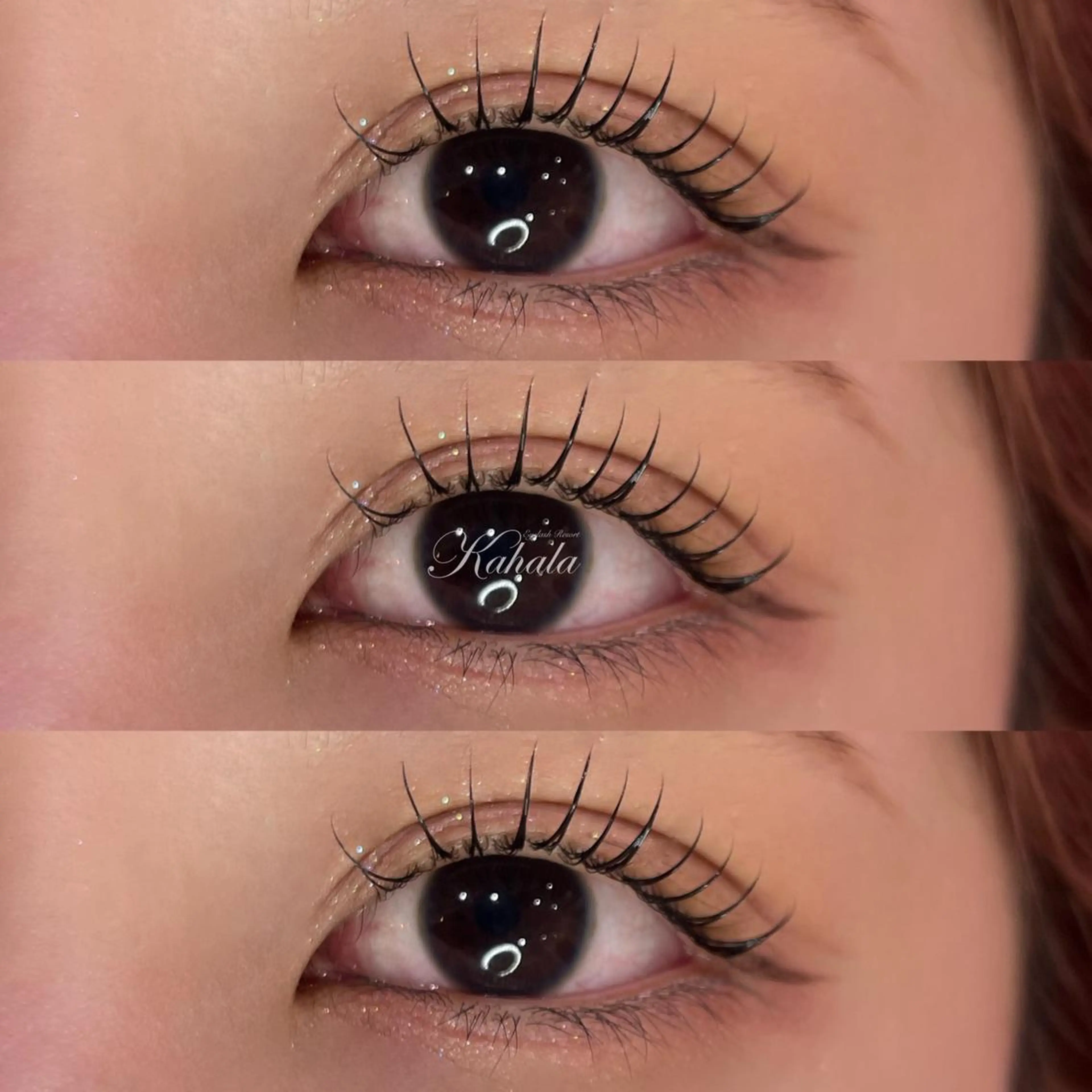 マツエク・マツパ Kahala kのマツエク・マツパデザイン