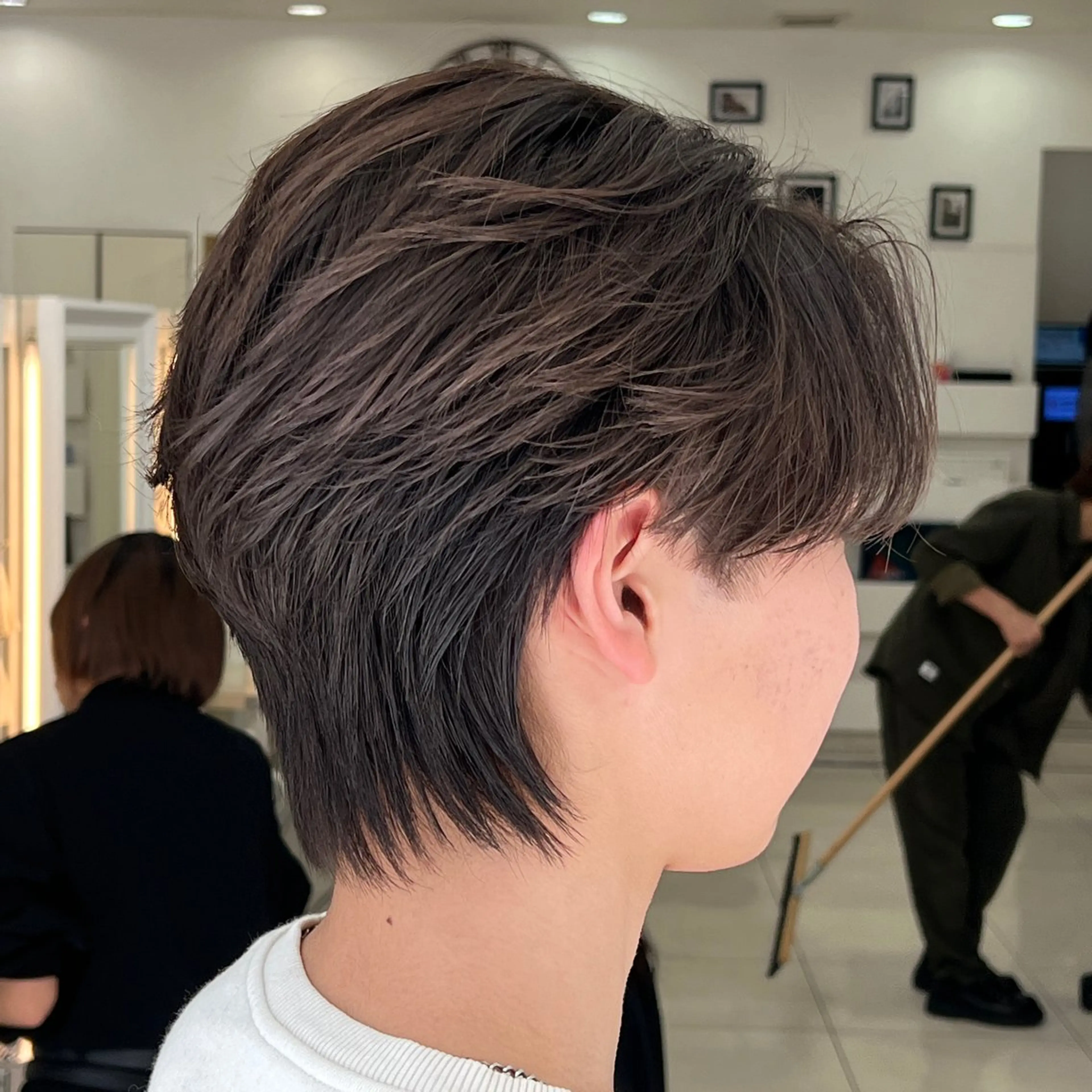 ショート メンズ カット パーマ トリートメント 🌿中島雄飛🌿 似合わせカットのヘアスタイル