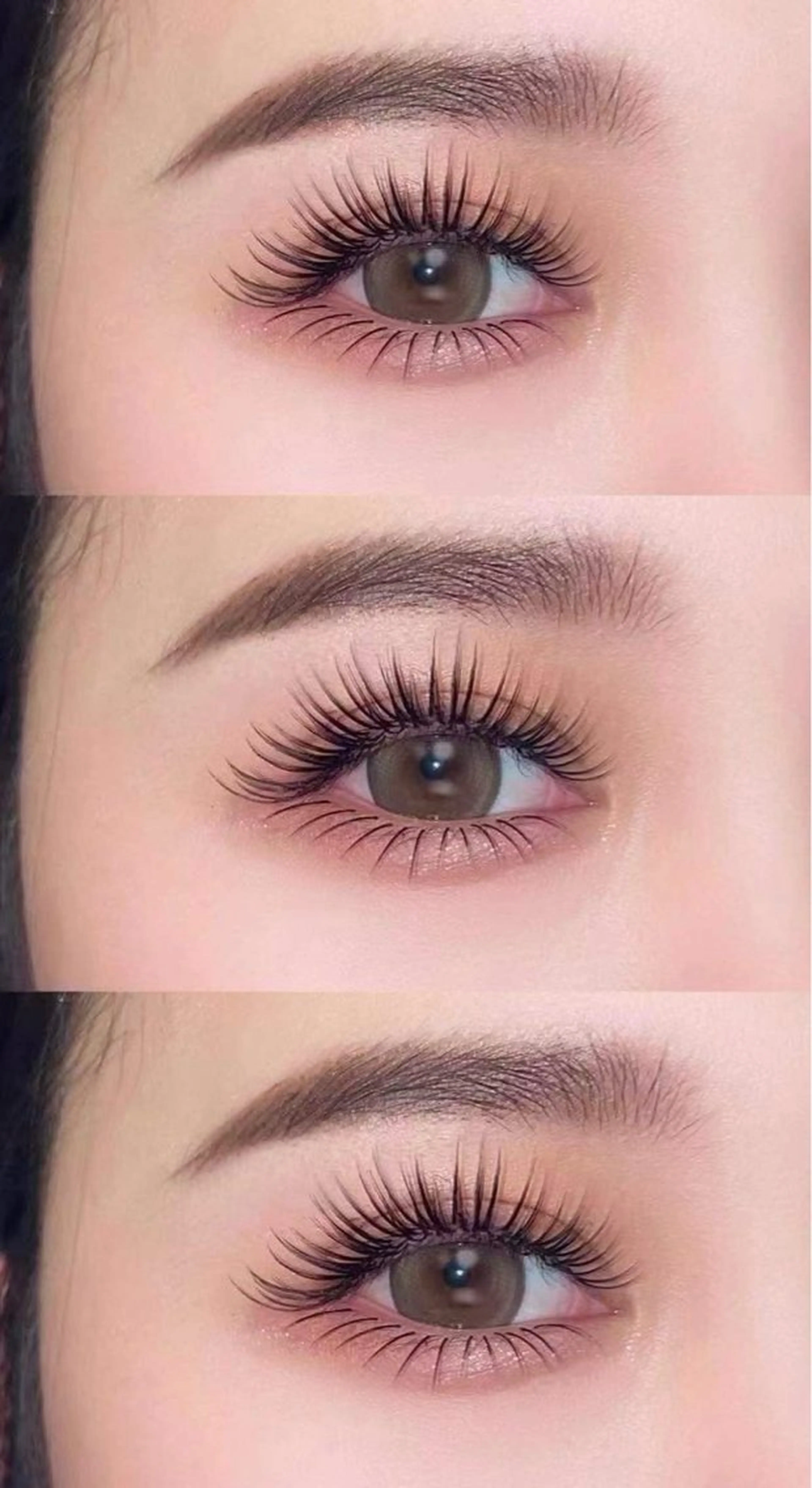 マツエク・マツパ マツエク Ai& Hitomiのマツエク・マツパデザイン