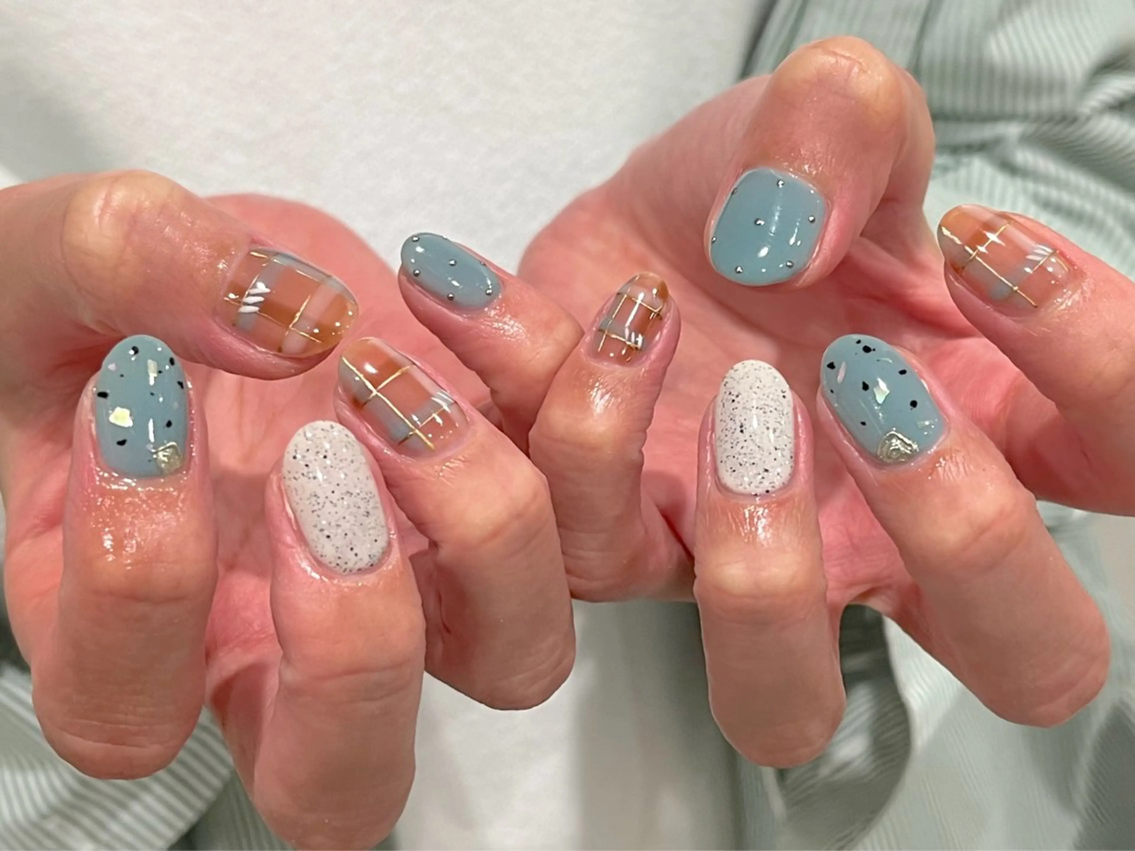 ネイル Sone Saoriのネイルデザイン