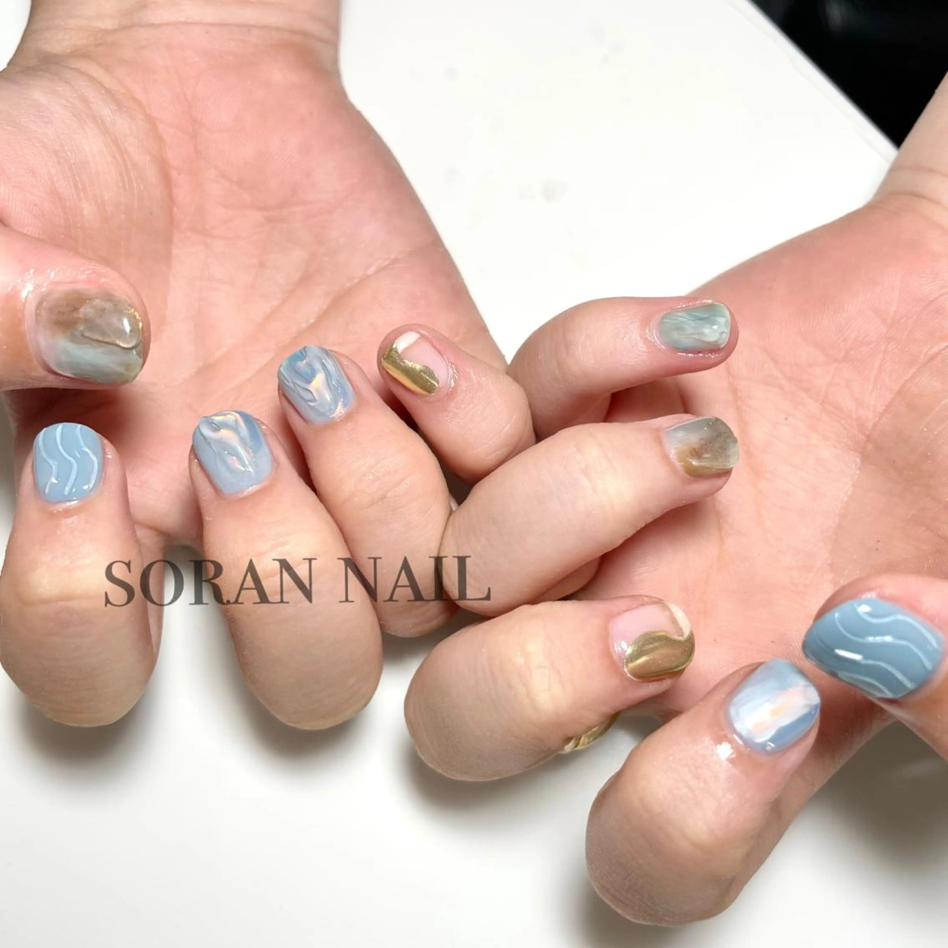 ネイル soran nailのネイルデザイン