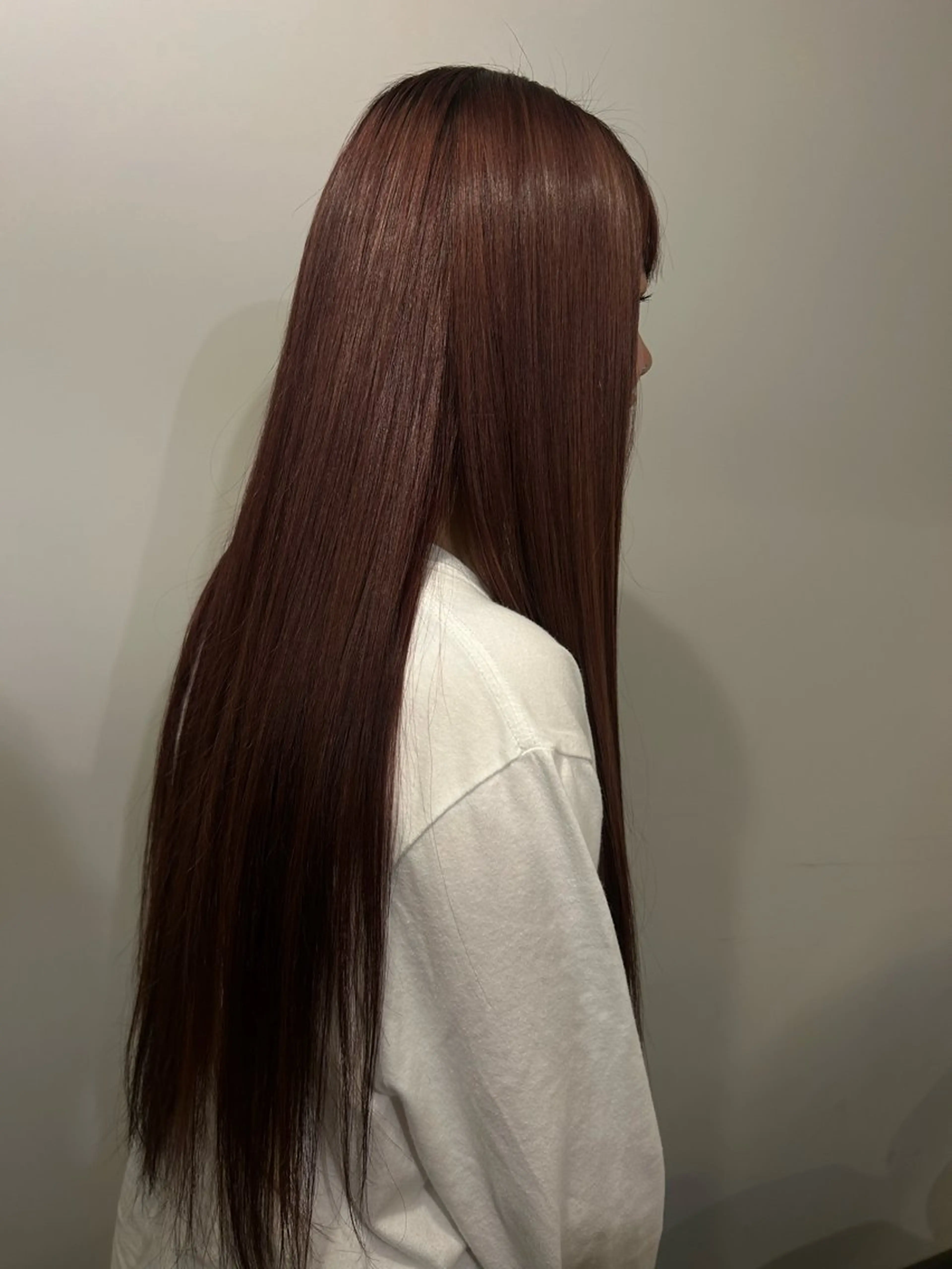 ロング カラー lma yuiのヘアスタイル