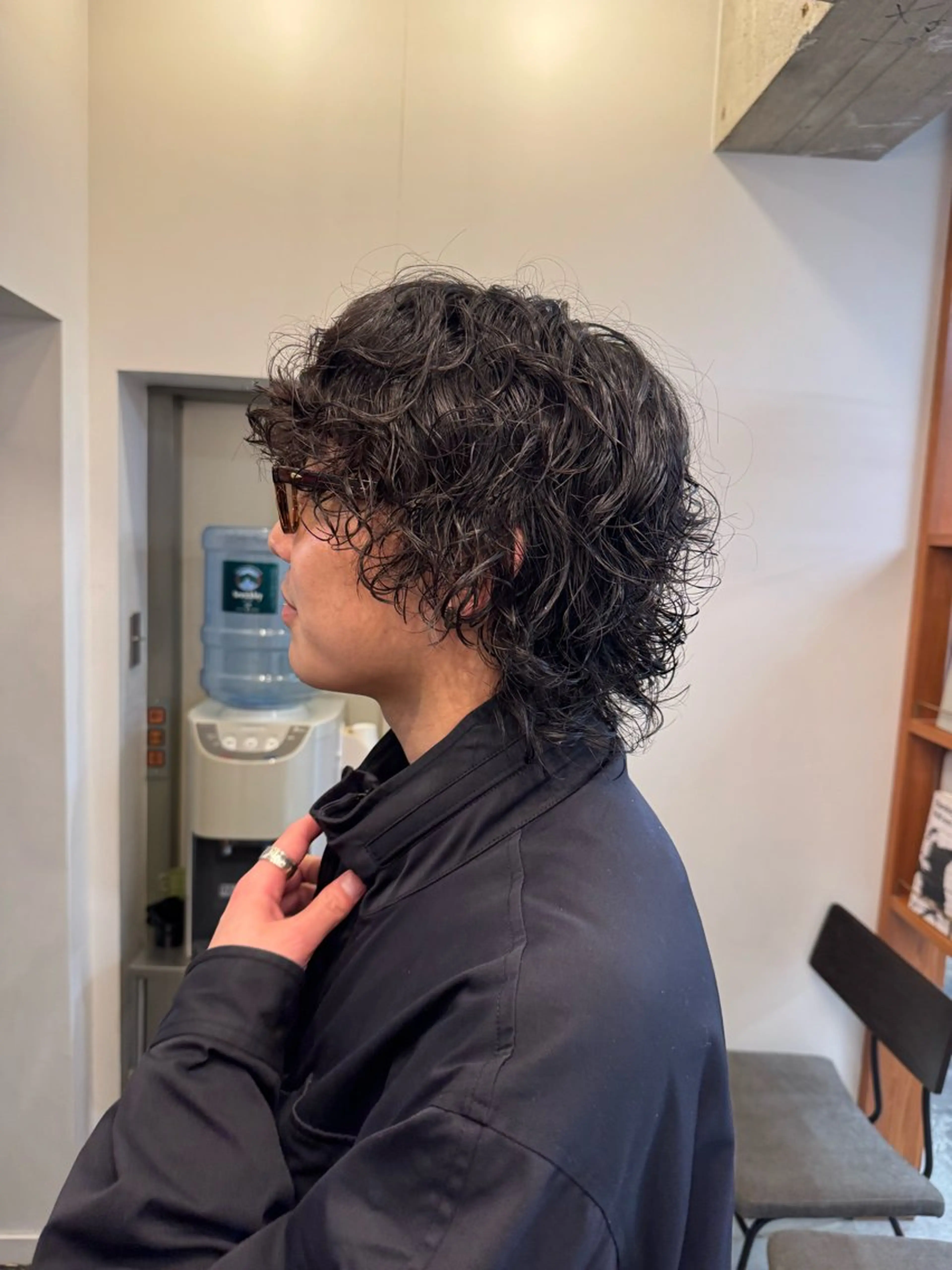 パーマ メンズ IIZUKA RYOKEI🌿のヘアスタイル