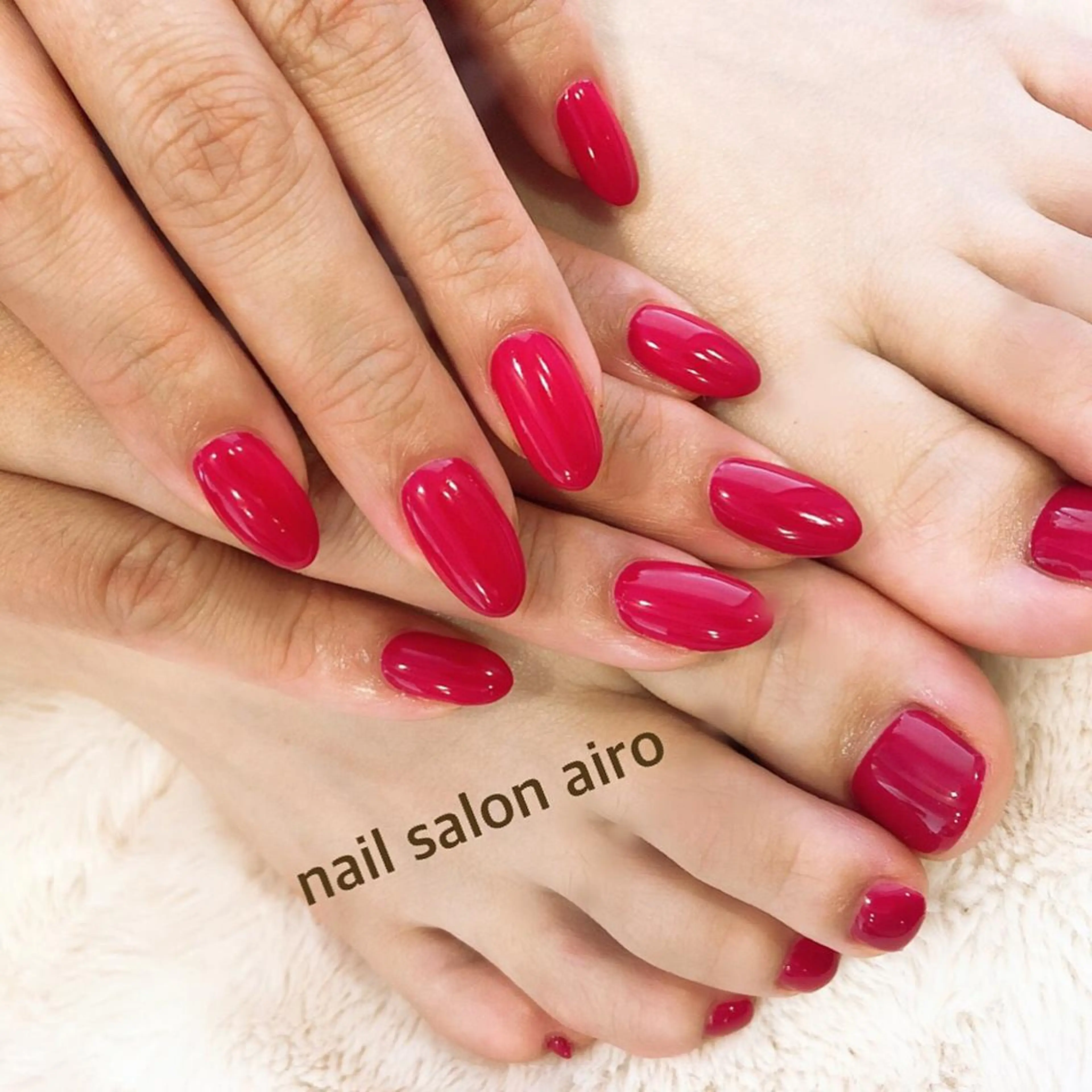 ネイル ハンドネイル nail salon airoのネイルデザイン